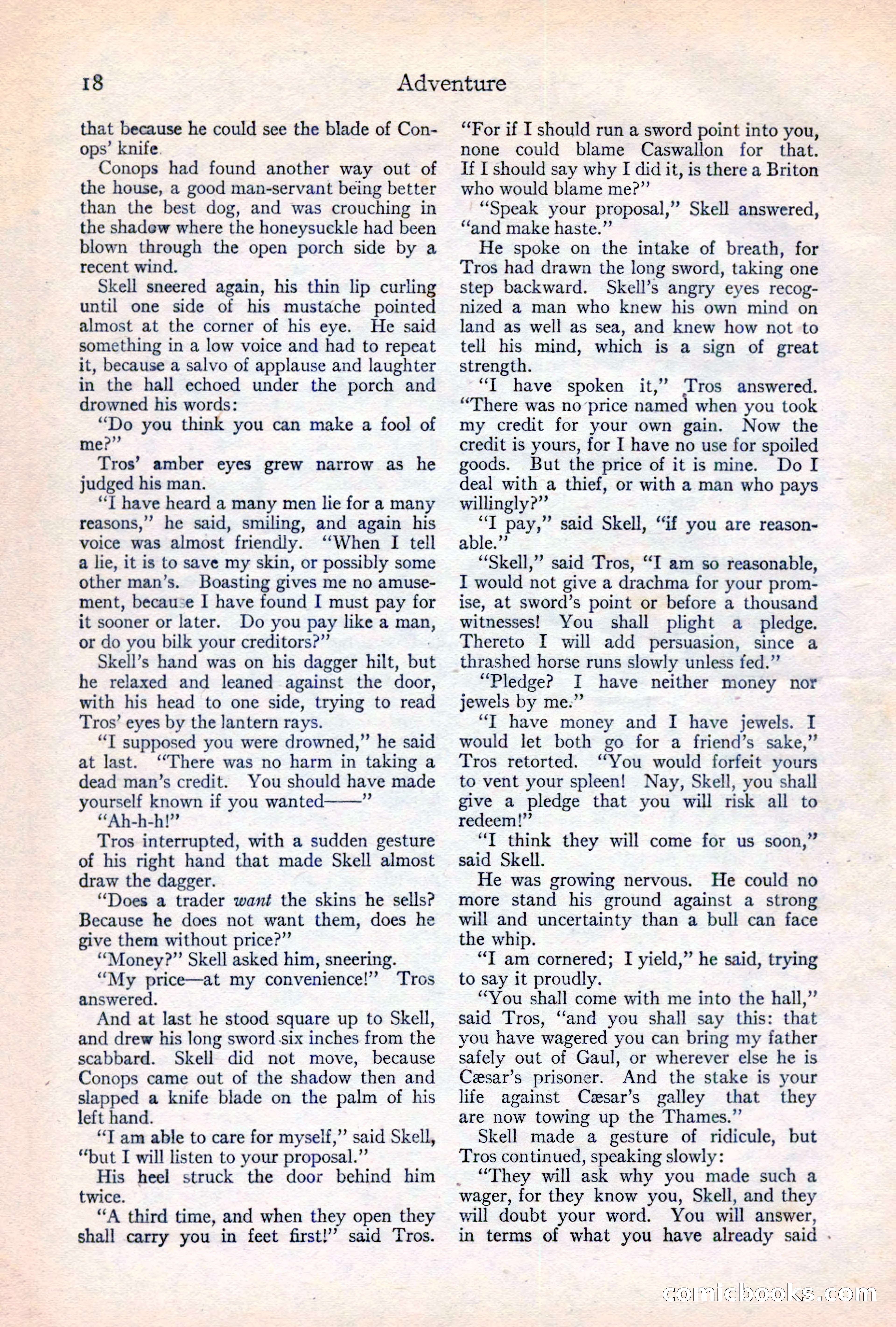 Adventure Magazine Cover — page 20 of 196