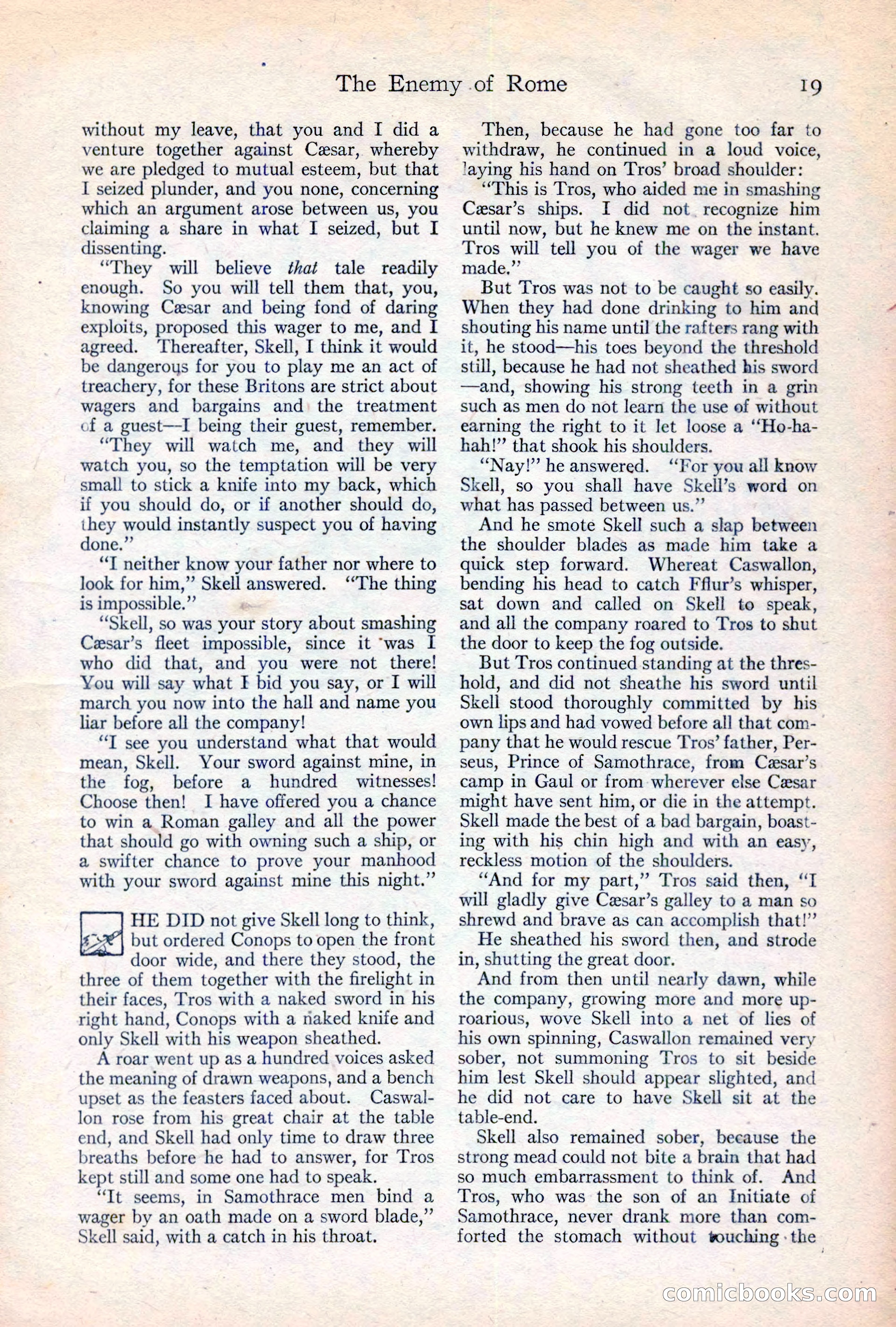 Adventure Magazine Cover — page 21 of 196
