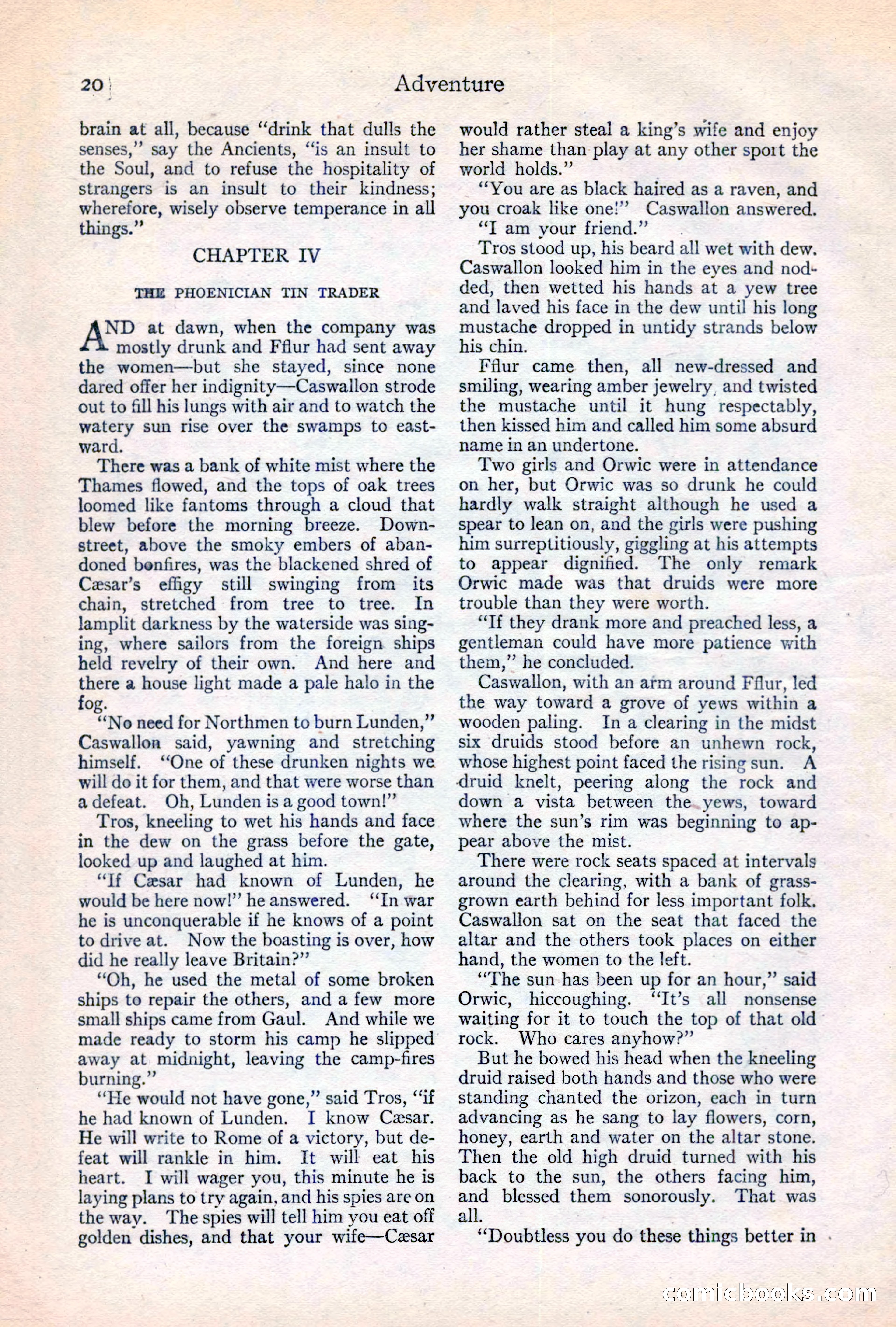 Adventure Magazine Cover — page 22 of 196