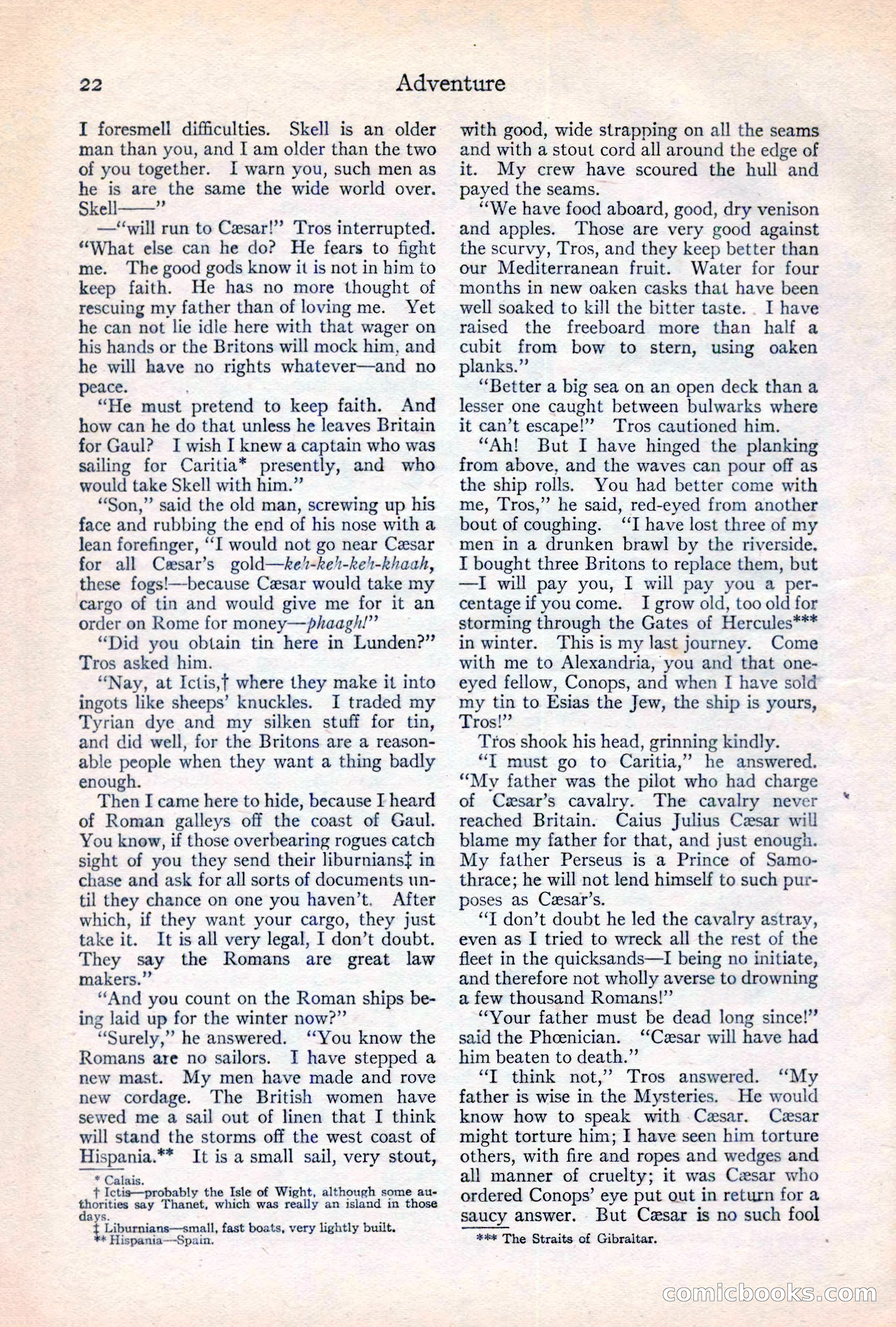 Adventure Magazine Cover — page 24 of 196