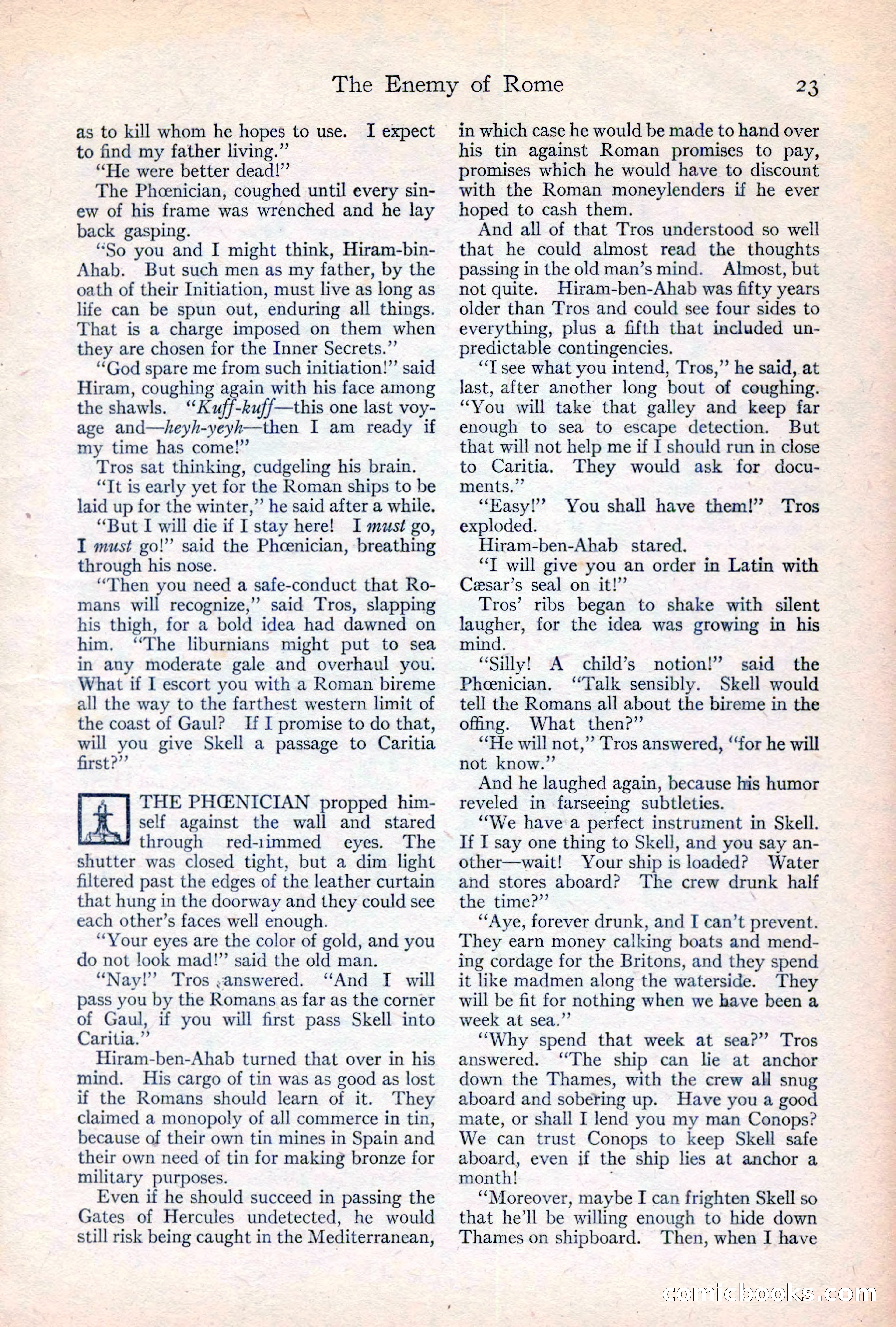 Adventure Magazine Cover — page 25 of 196