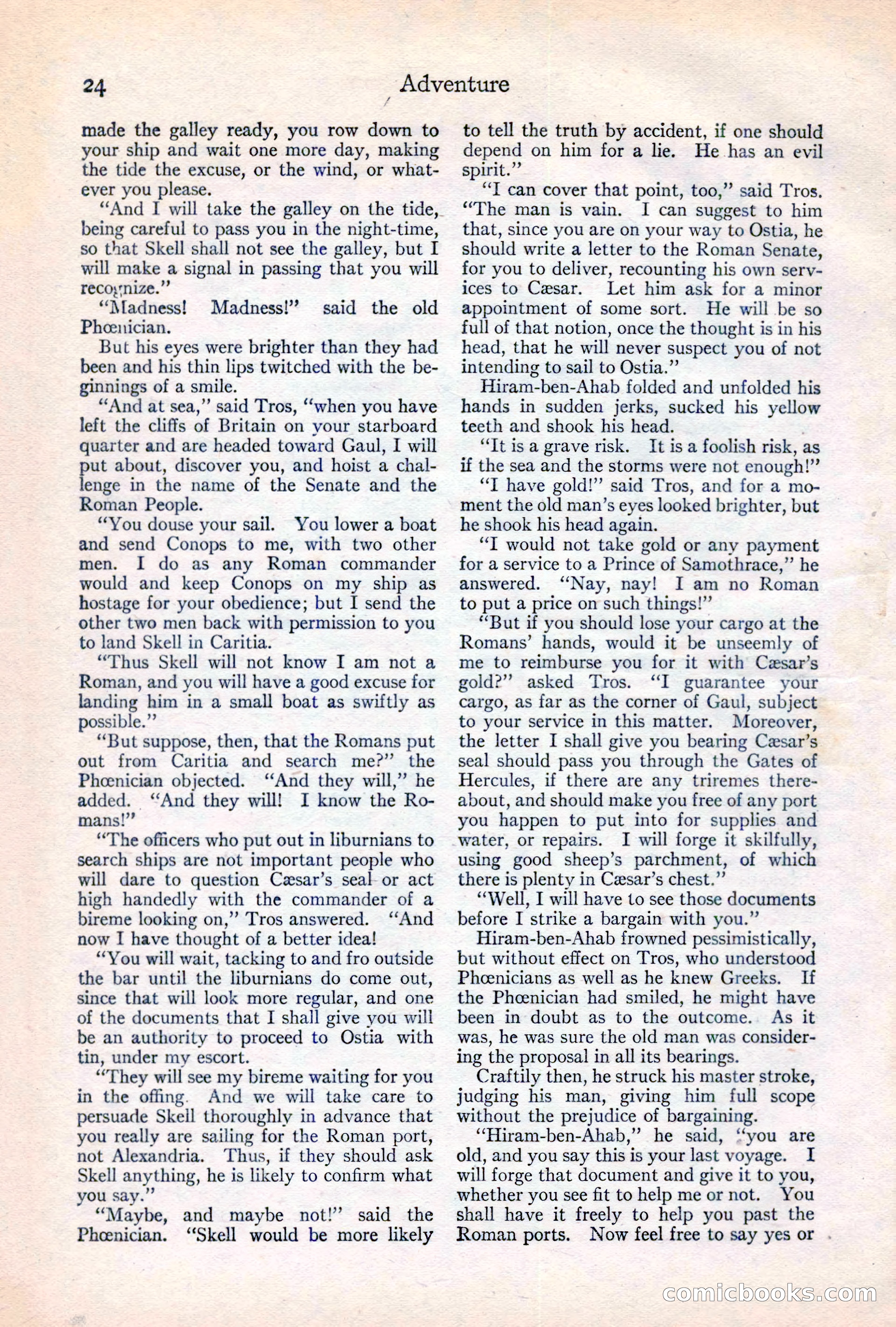 Adventure Magazine Cover — page 26 of 196