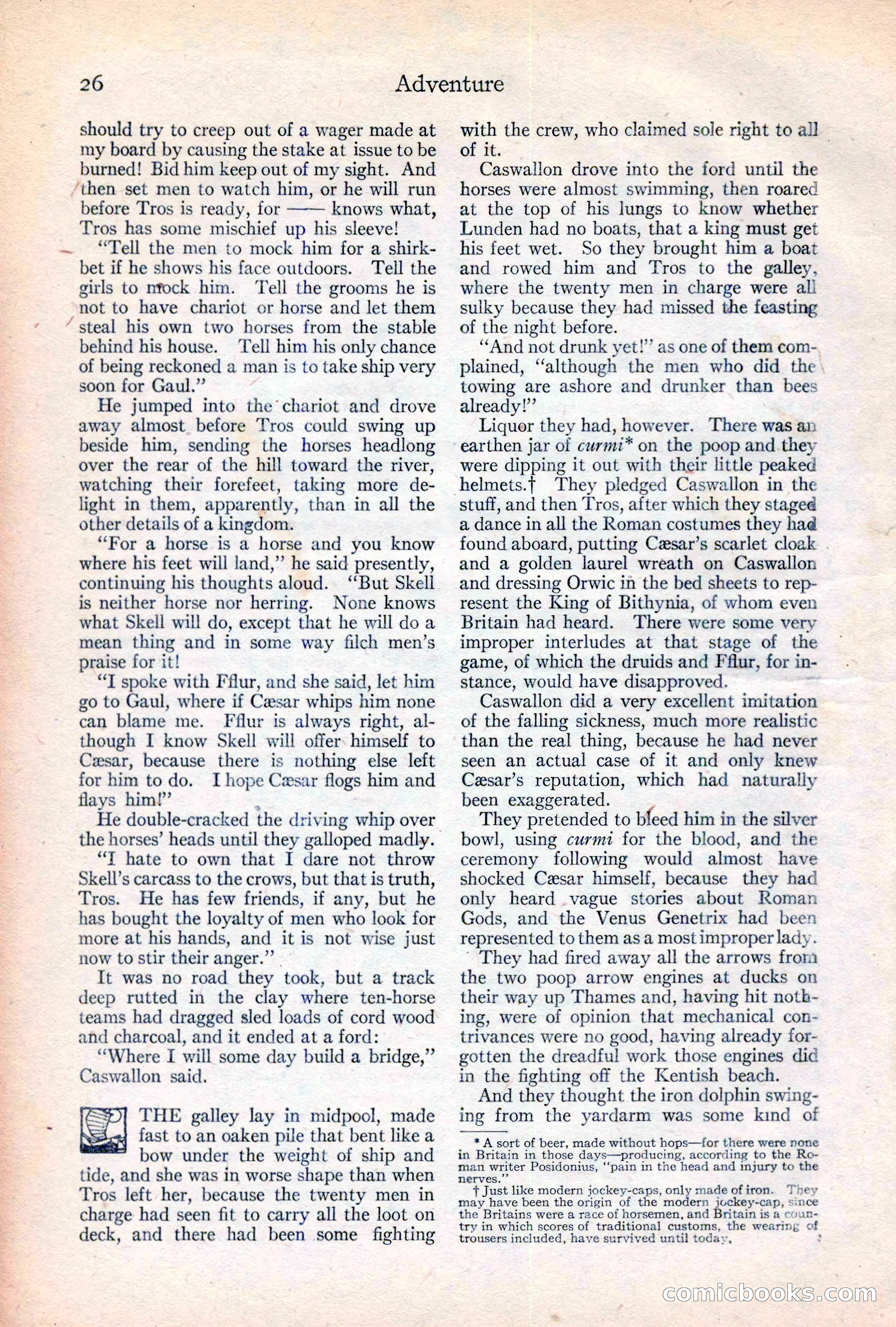 Adventure Magazine Cover — page 28 of 196