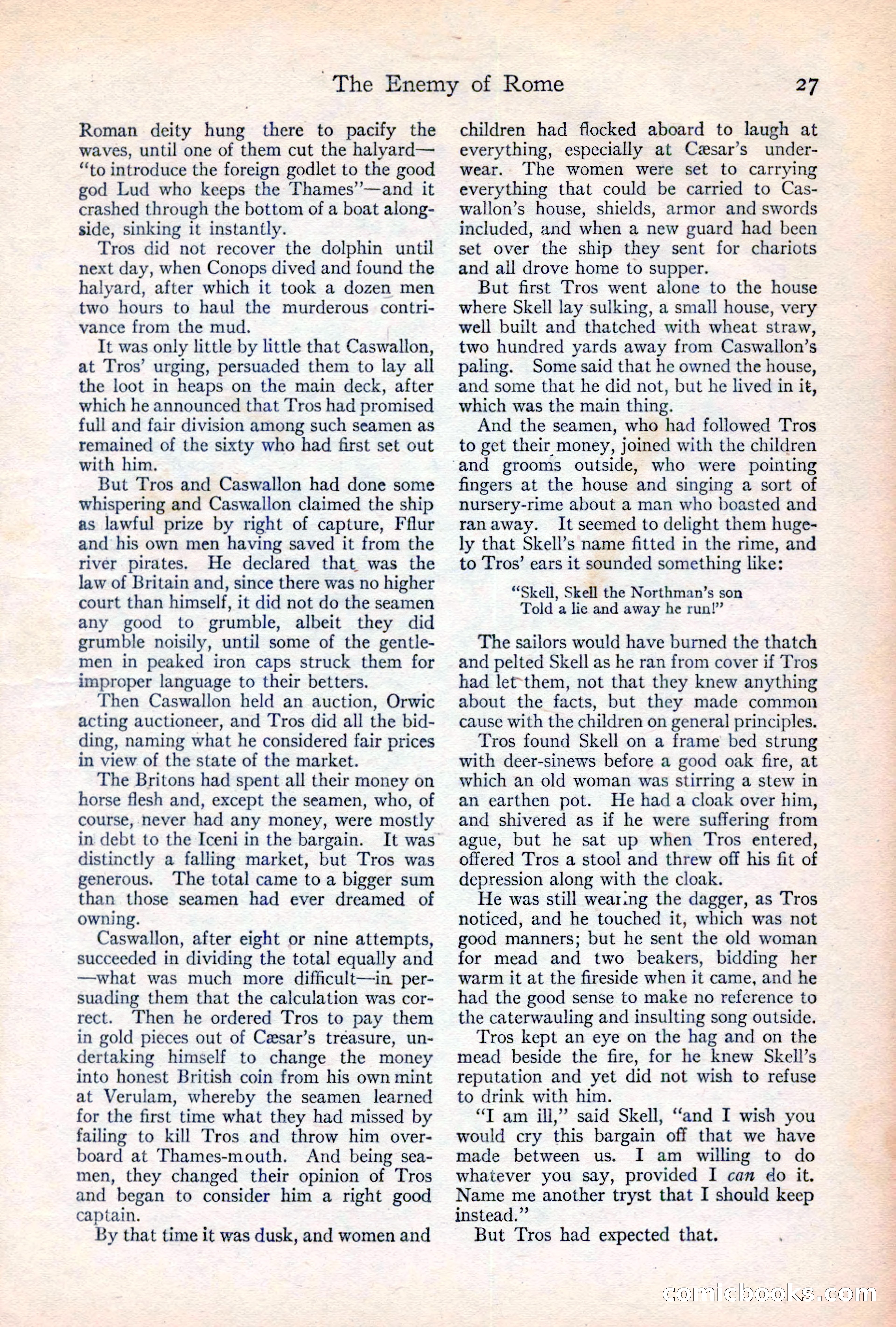 Adventure Magazine Cover — page 29 of 196