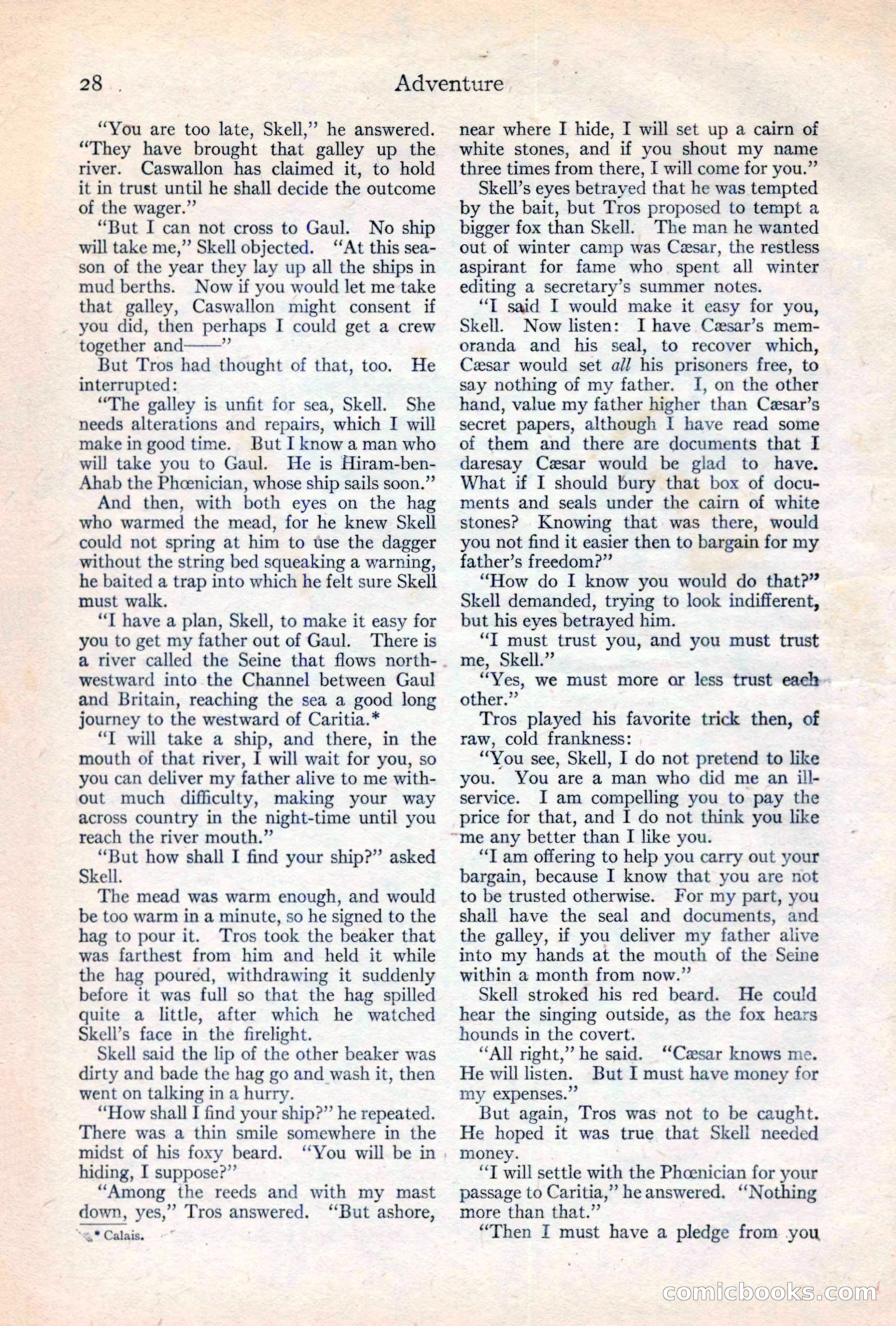 Adventure Magazine Cover — page 30 of 196