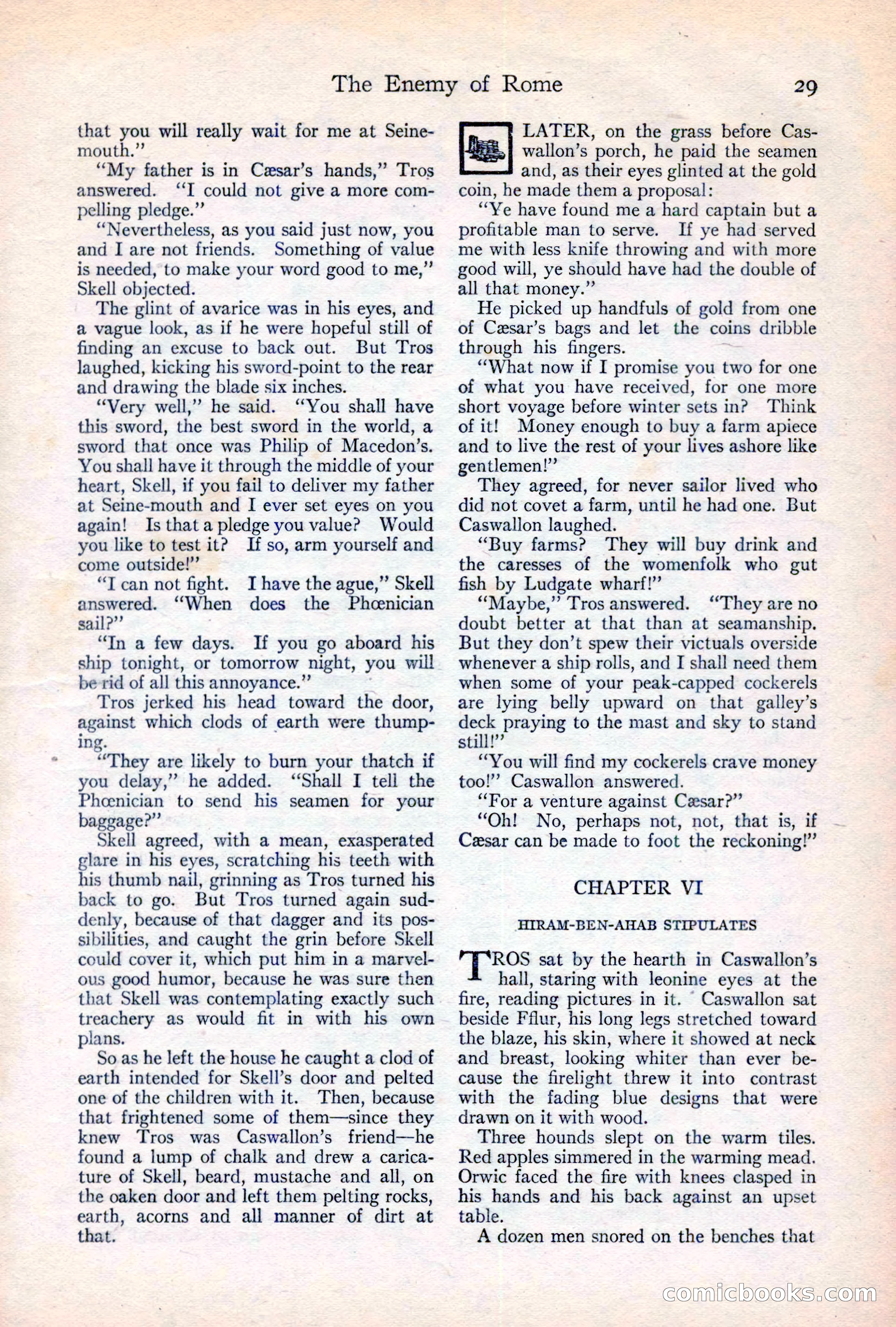 Adventure Magazine Cover — page 31 of 196