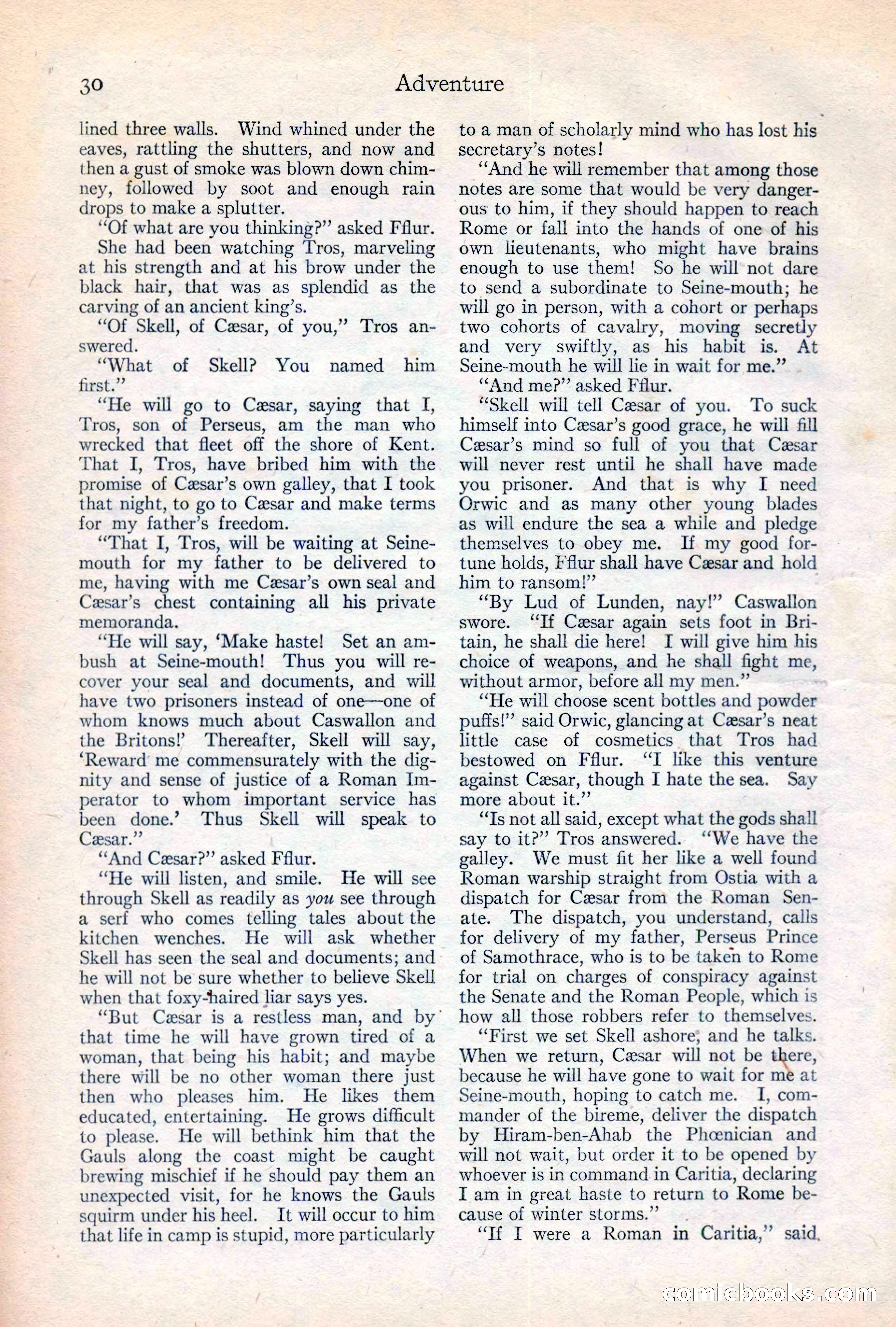 Adventure Magazine Cover — page 32 of 196