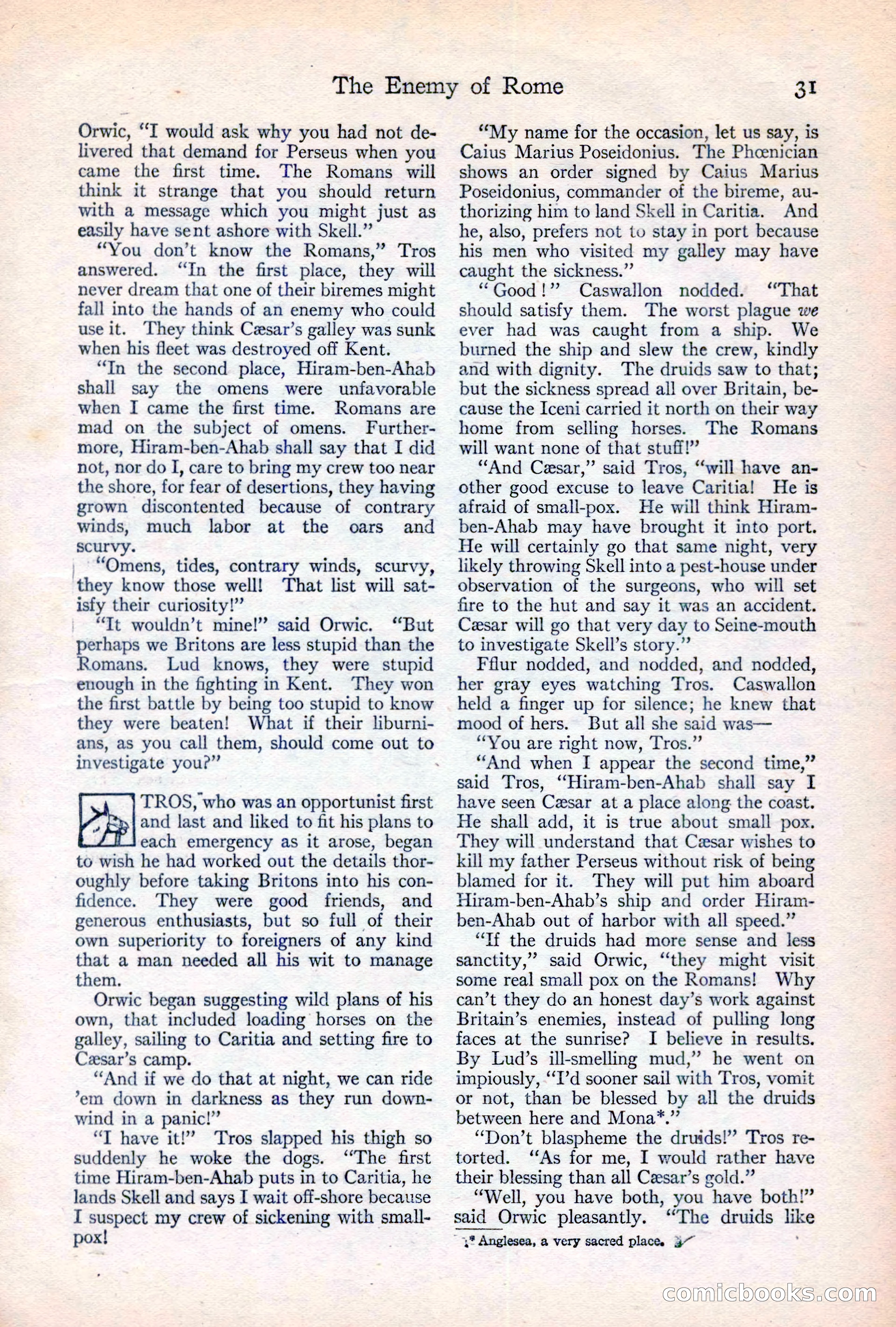Adventure Magazine Cover — page 33 of 196
