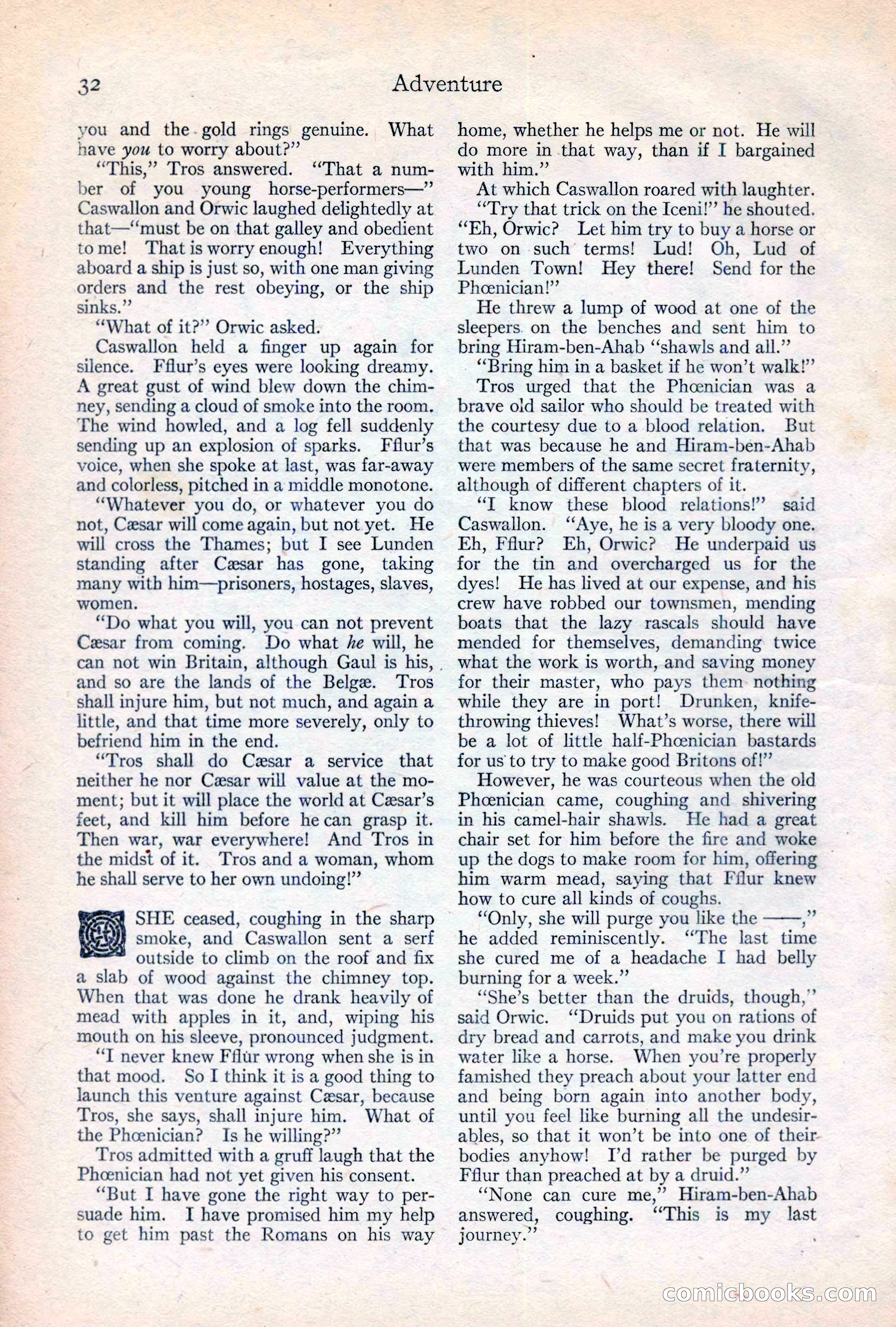 Adventure Magazine Cover — page 34 of 196