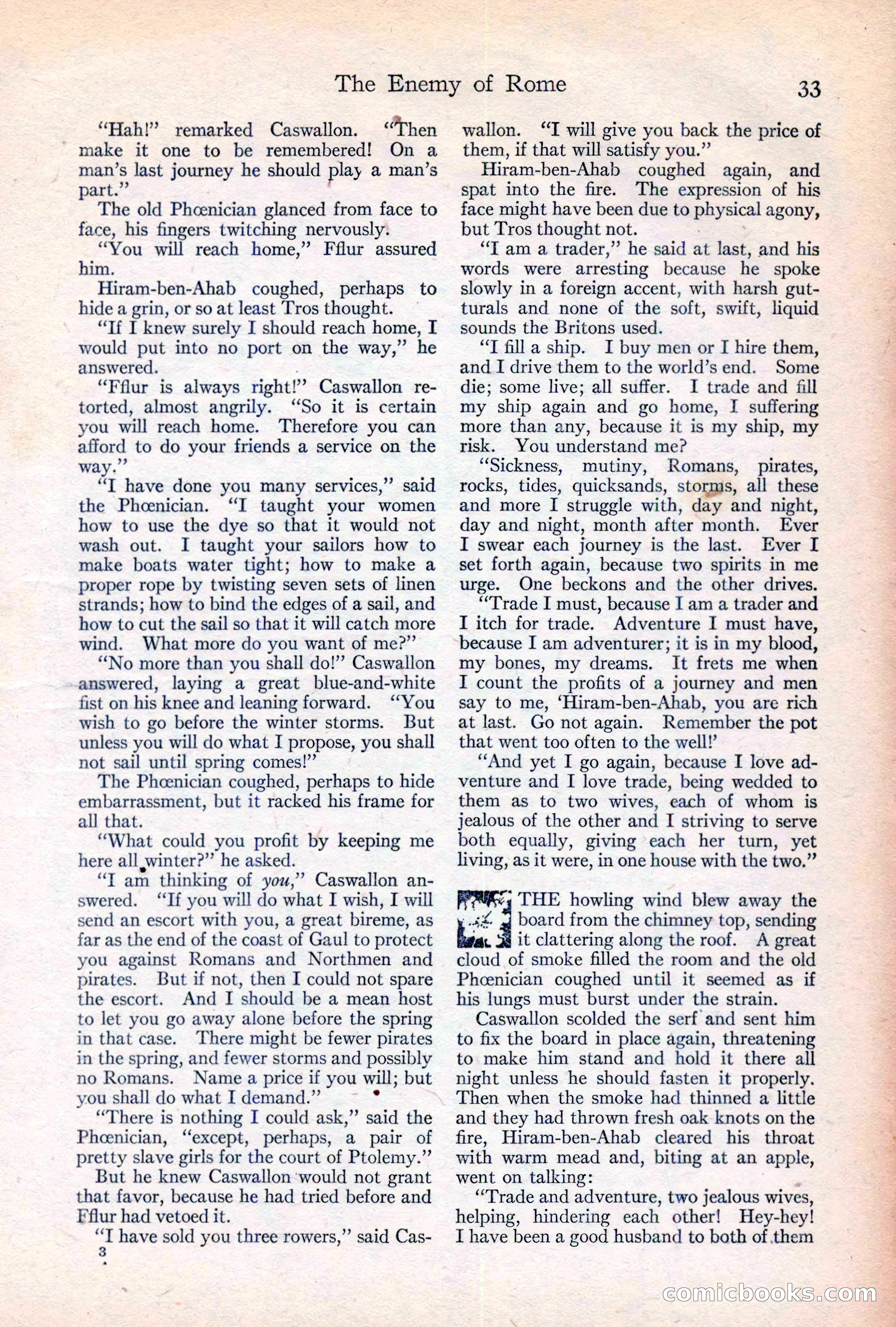 Adventure Magazine Cover — page 35 of 196