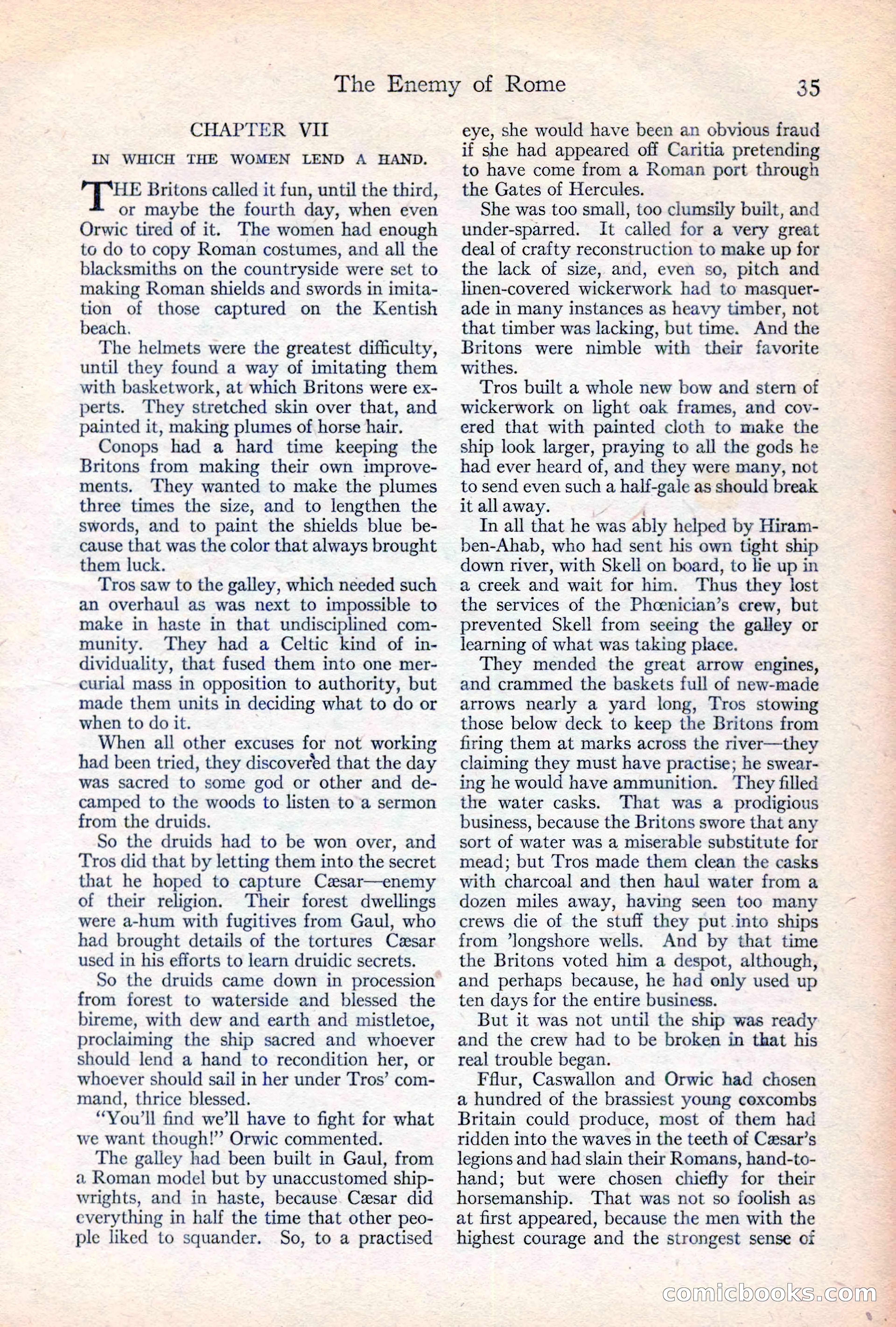 Adventure Magazine Cover — page 37 of 196