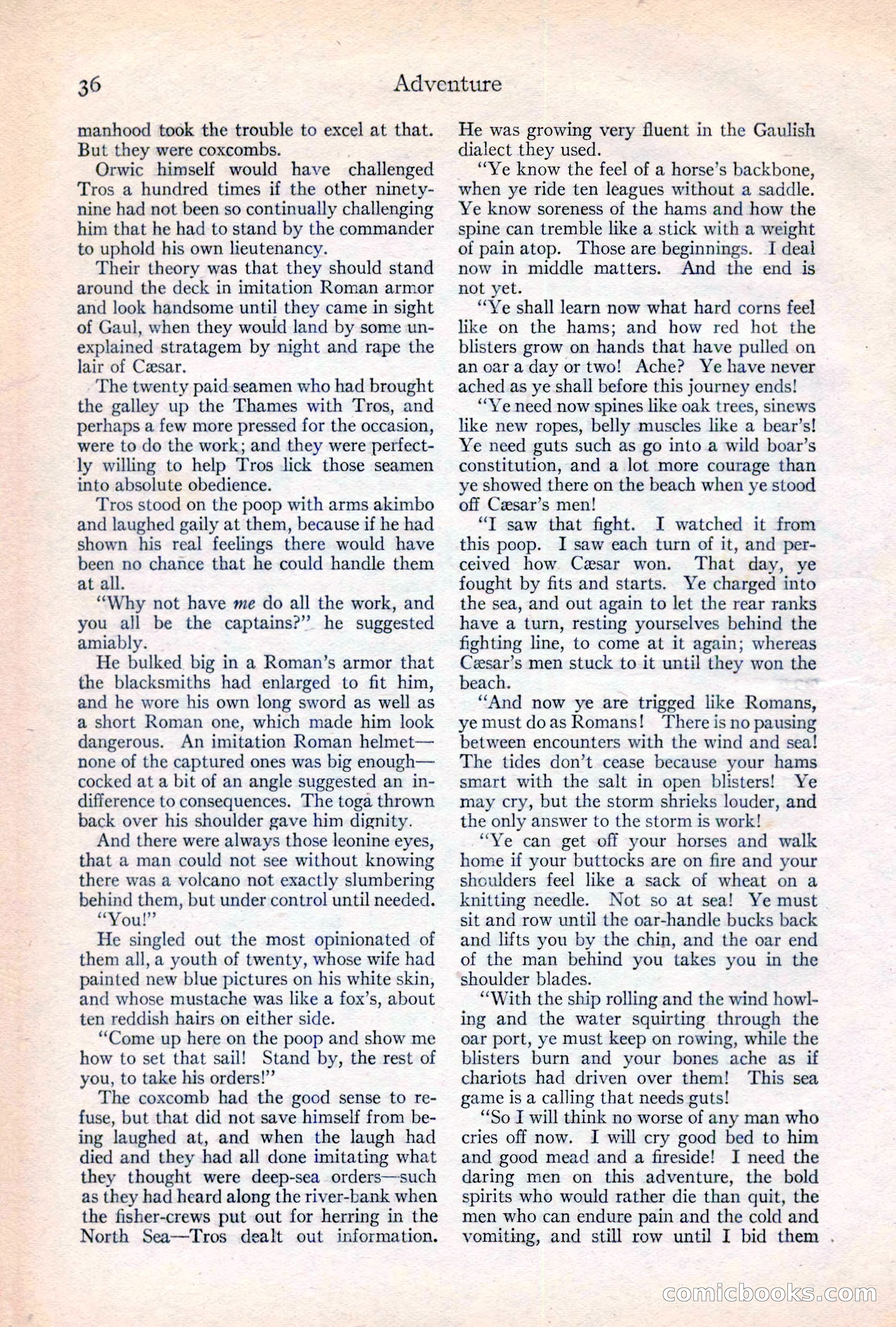 Adventure Magazine Cover — page 38 of 196