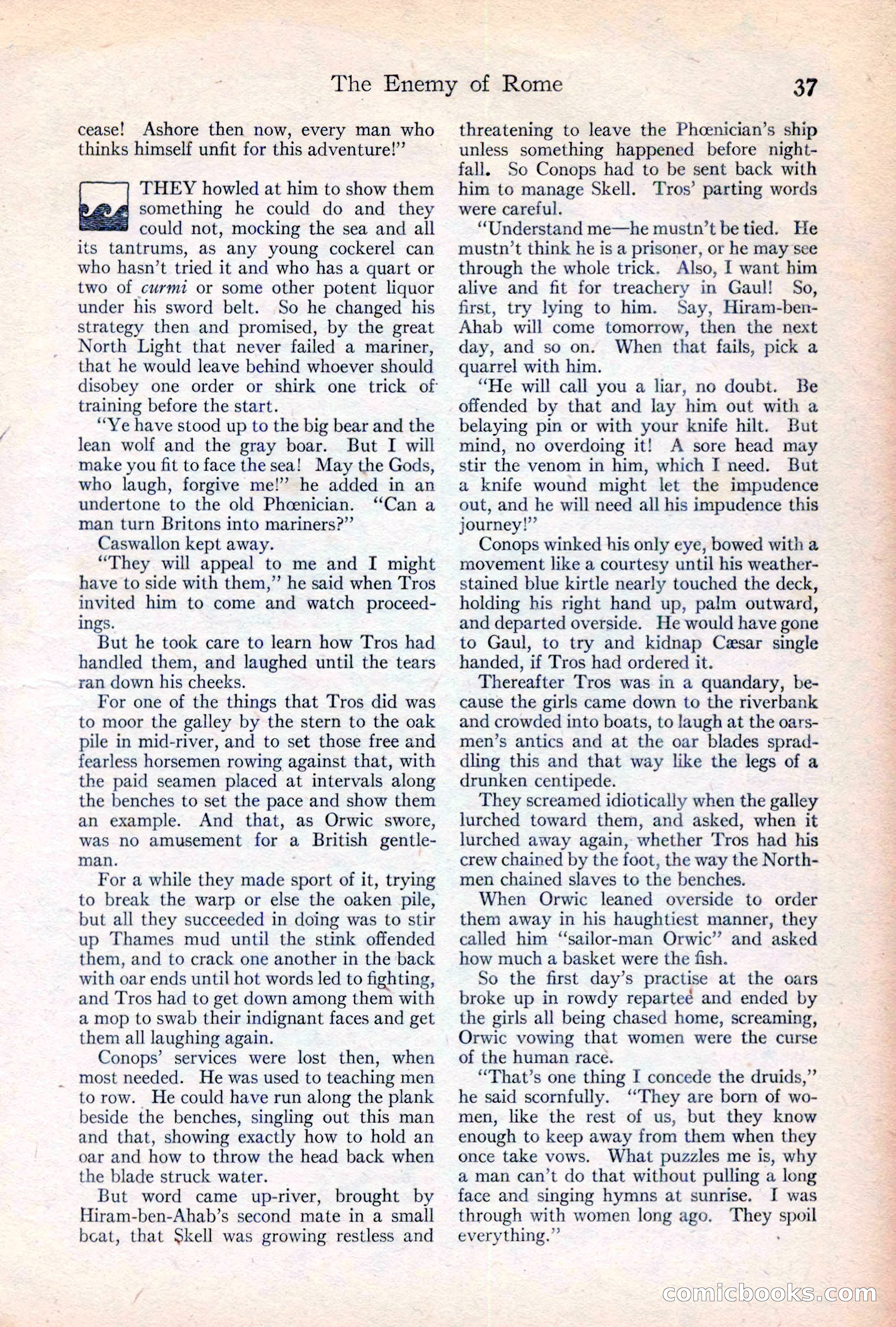 Adventure Magazine Cover — page 39 of 196