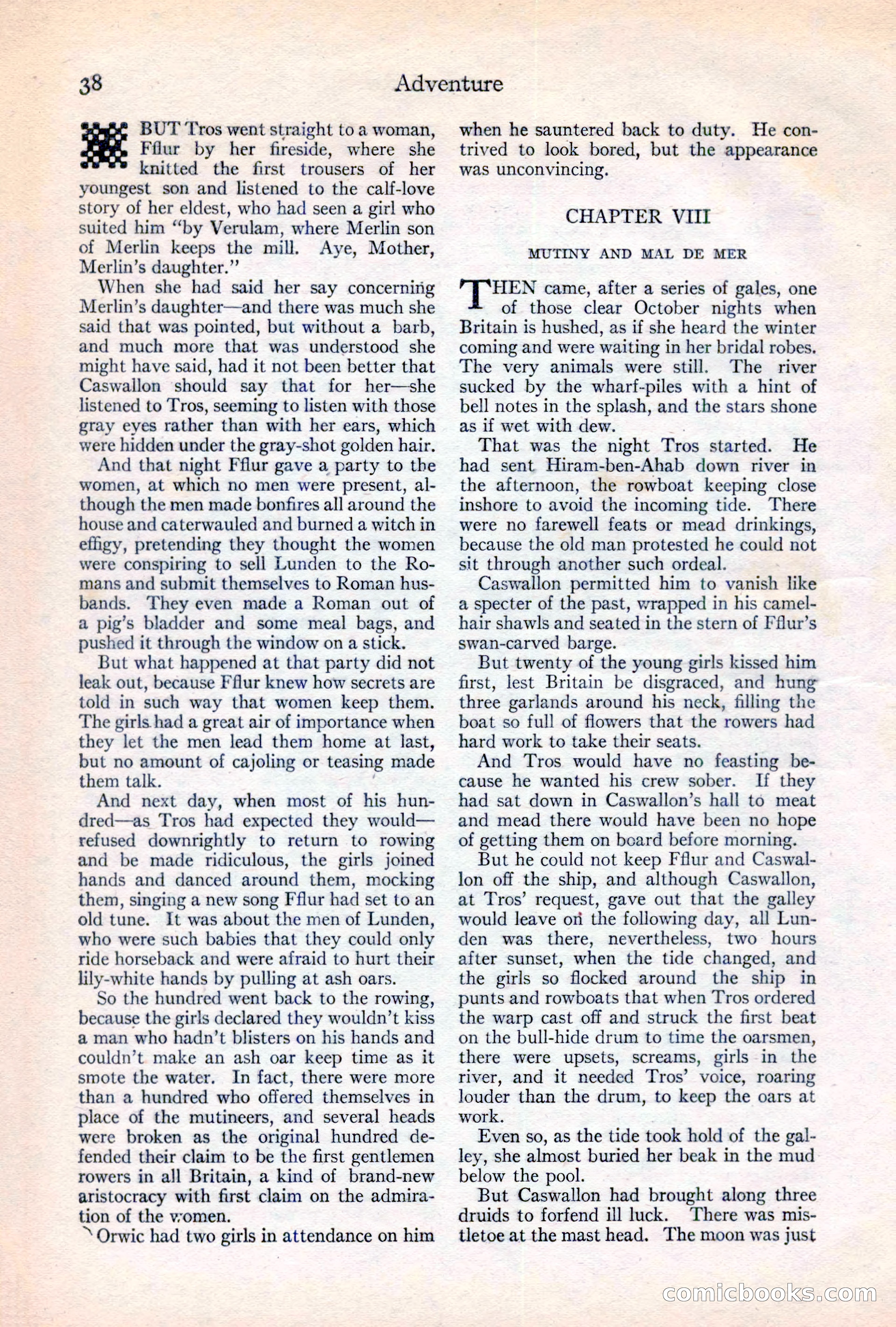 Adventure Magazine Cover — page 40 of 196