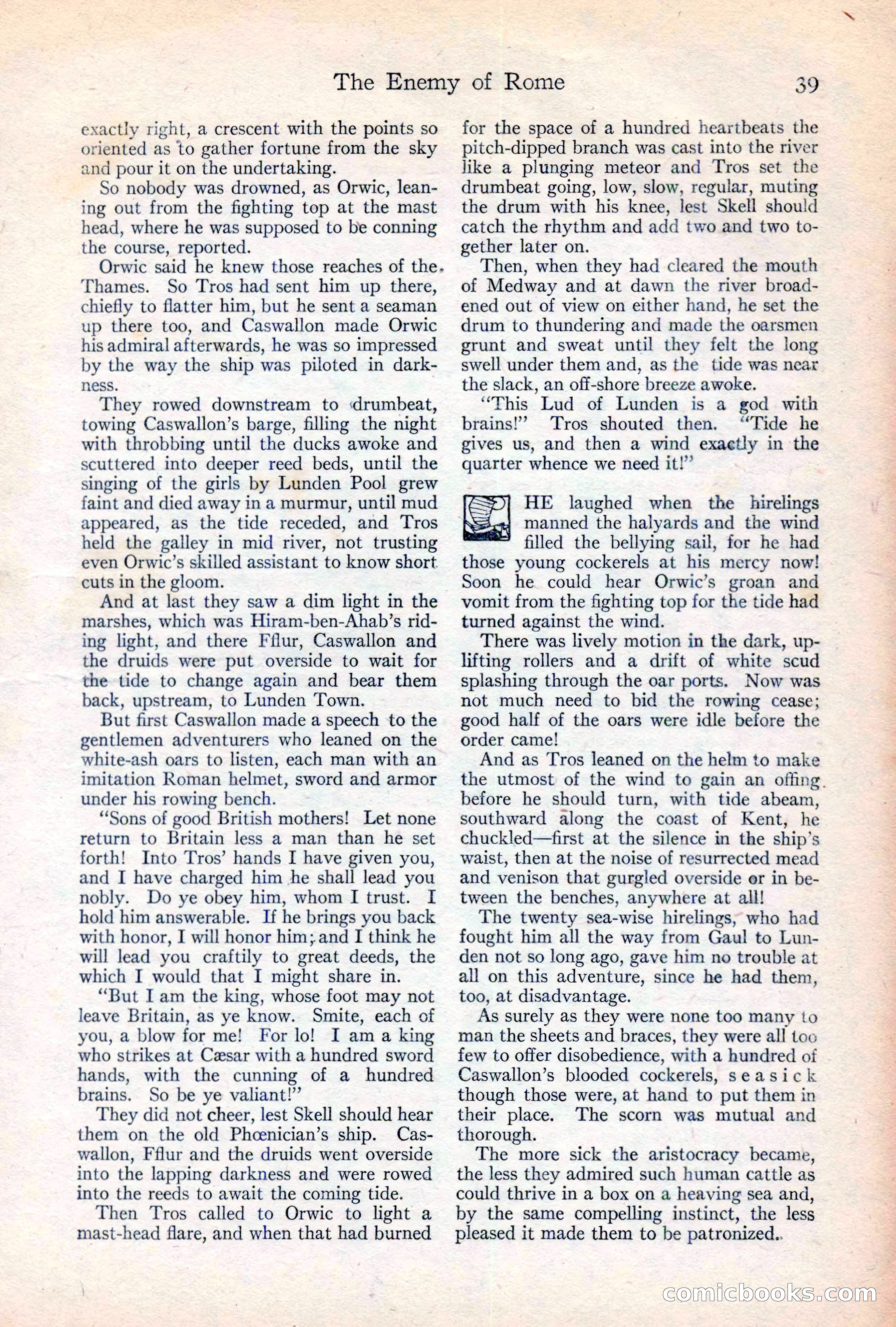 Adventure Magazine Cover — page 41 of 196