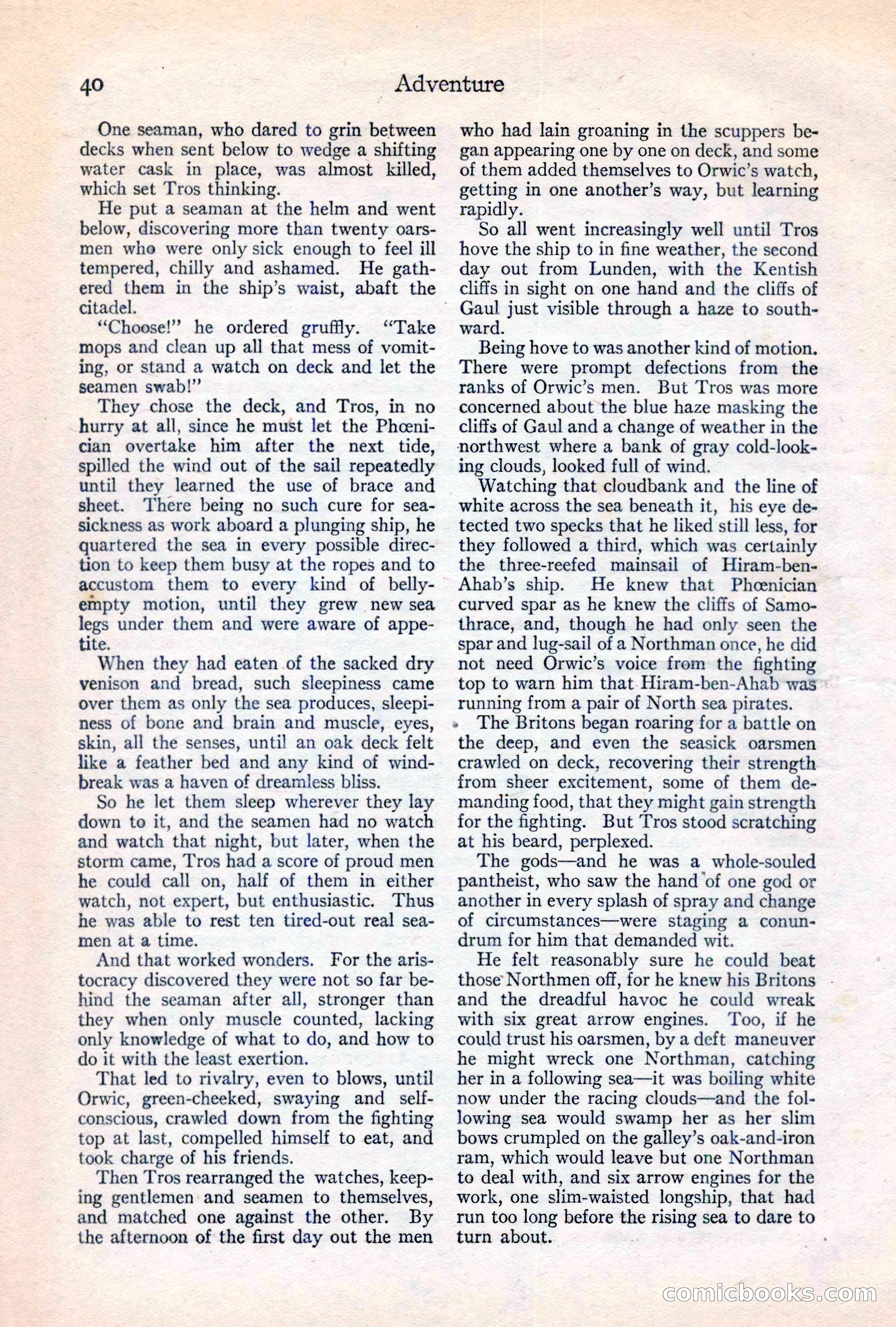 Adventure Magazine Cover — page 42 of 196