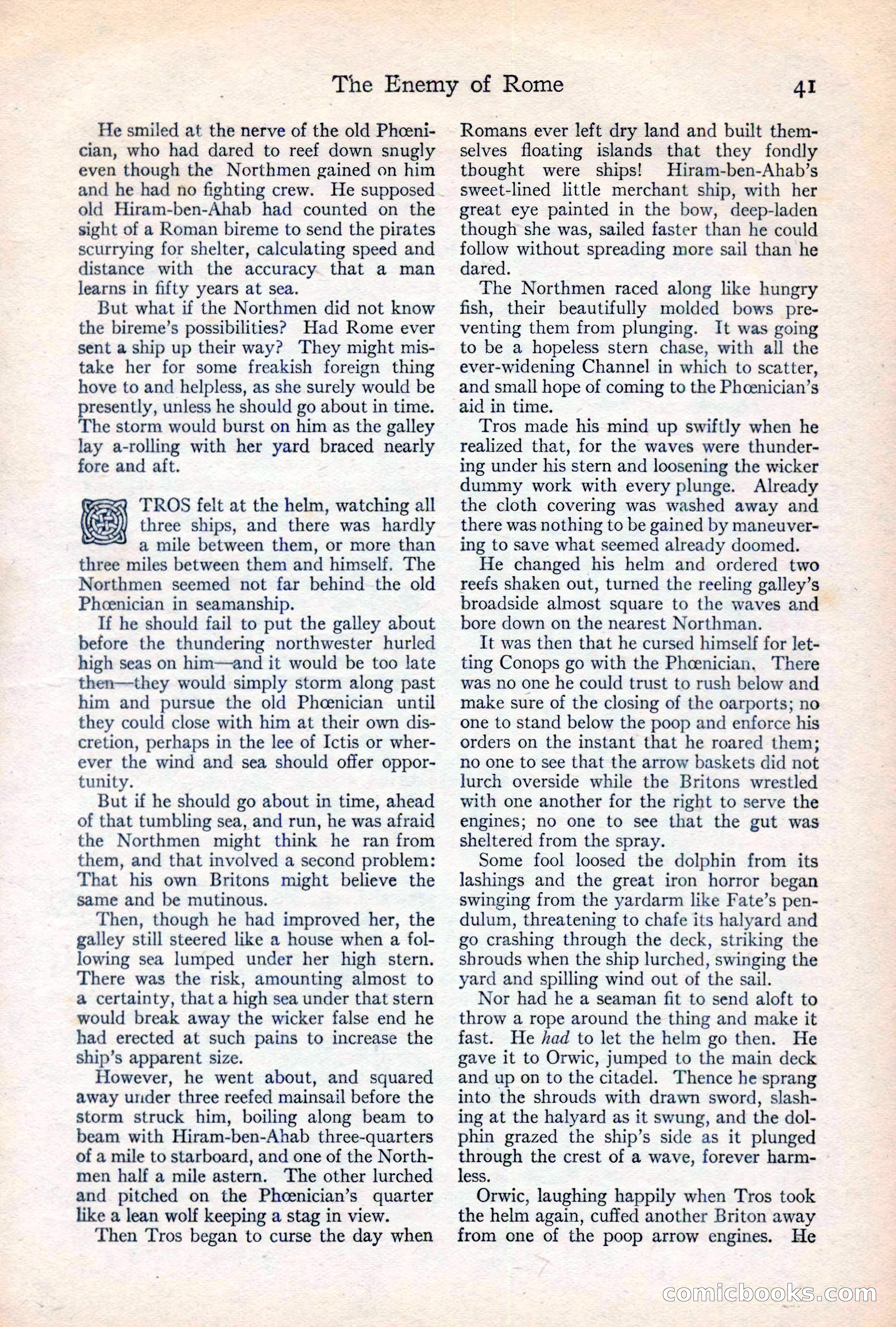 Adventure Magazine Cover — page 43 of 196
