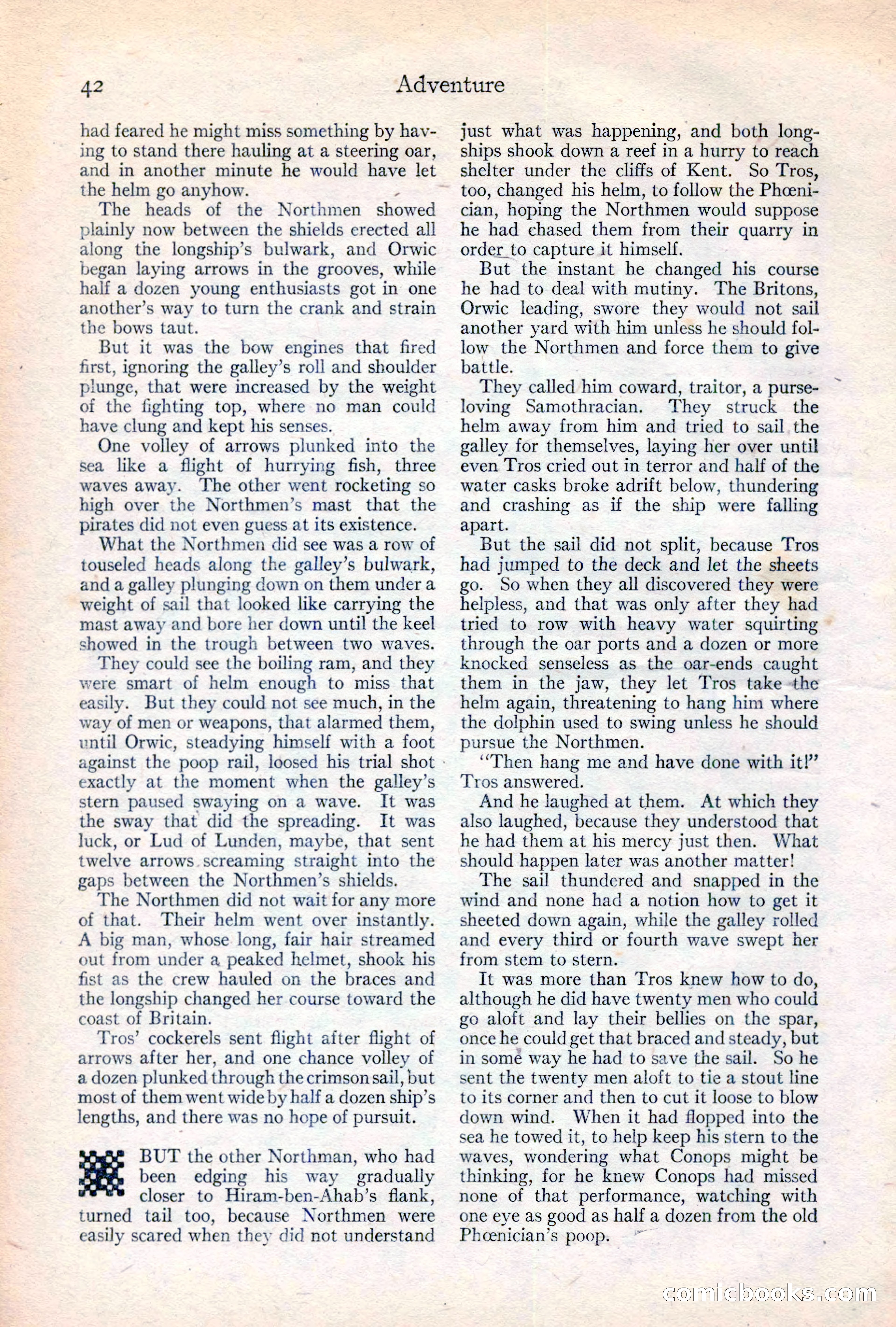 Adventure Magazine Cover — page 44 of 196