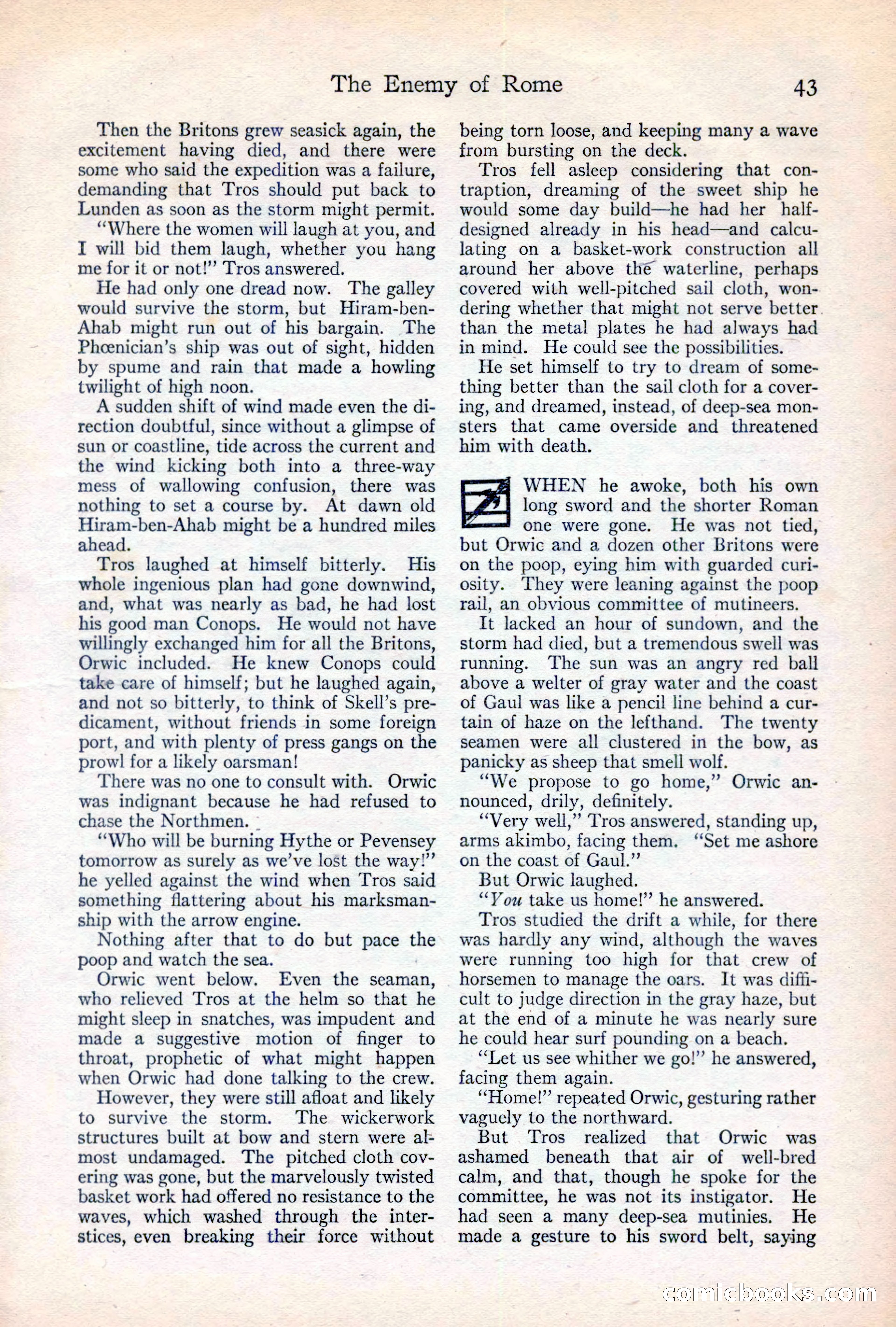 Adventure Magazine Cover — page 45 of 196