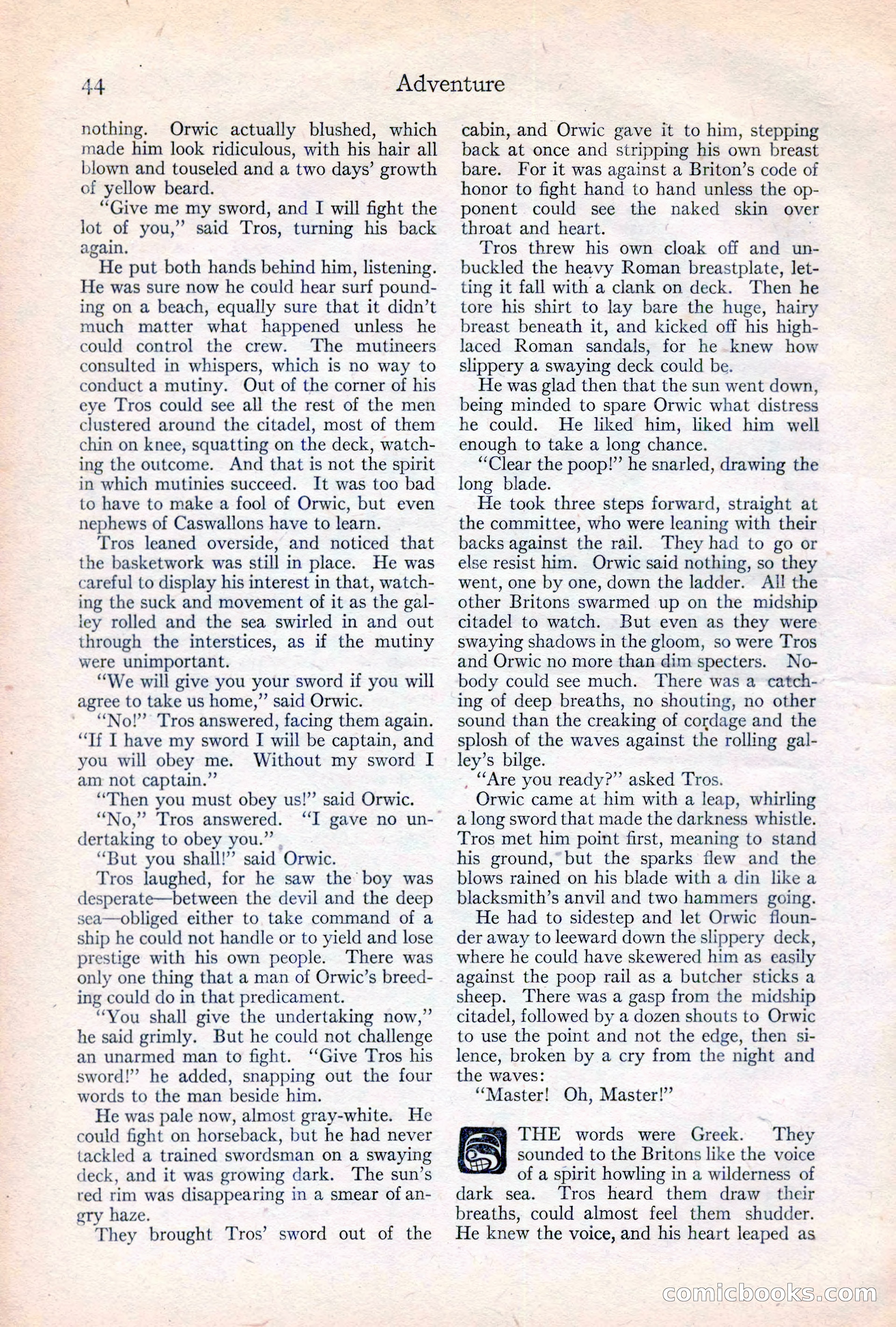 Adventure Magazine Cover — page 46 of 196