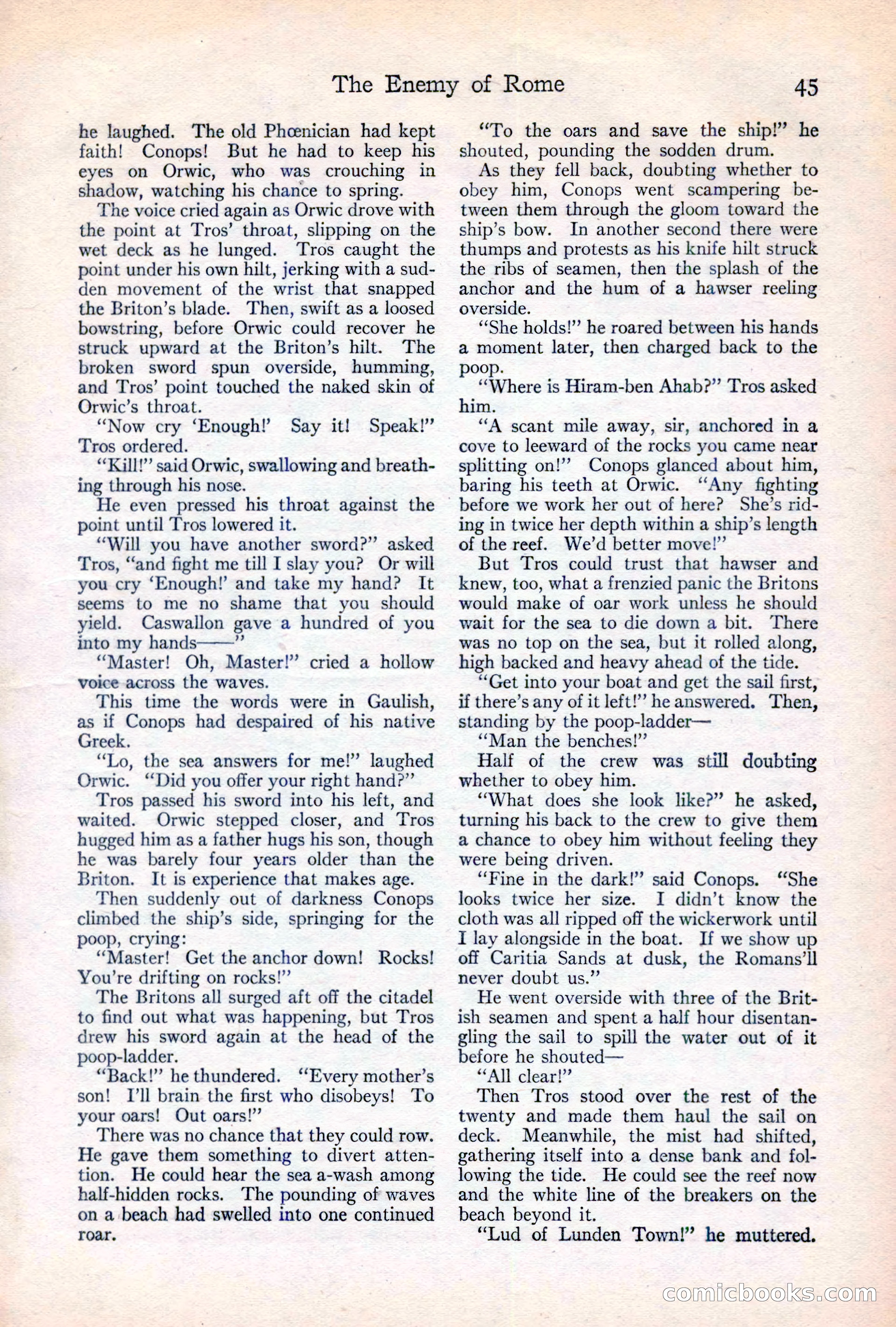 Adventure Magazine Cover — page 47 of 196
