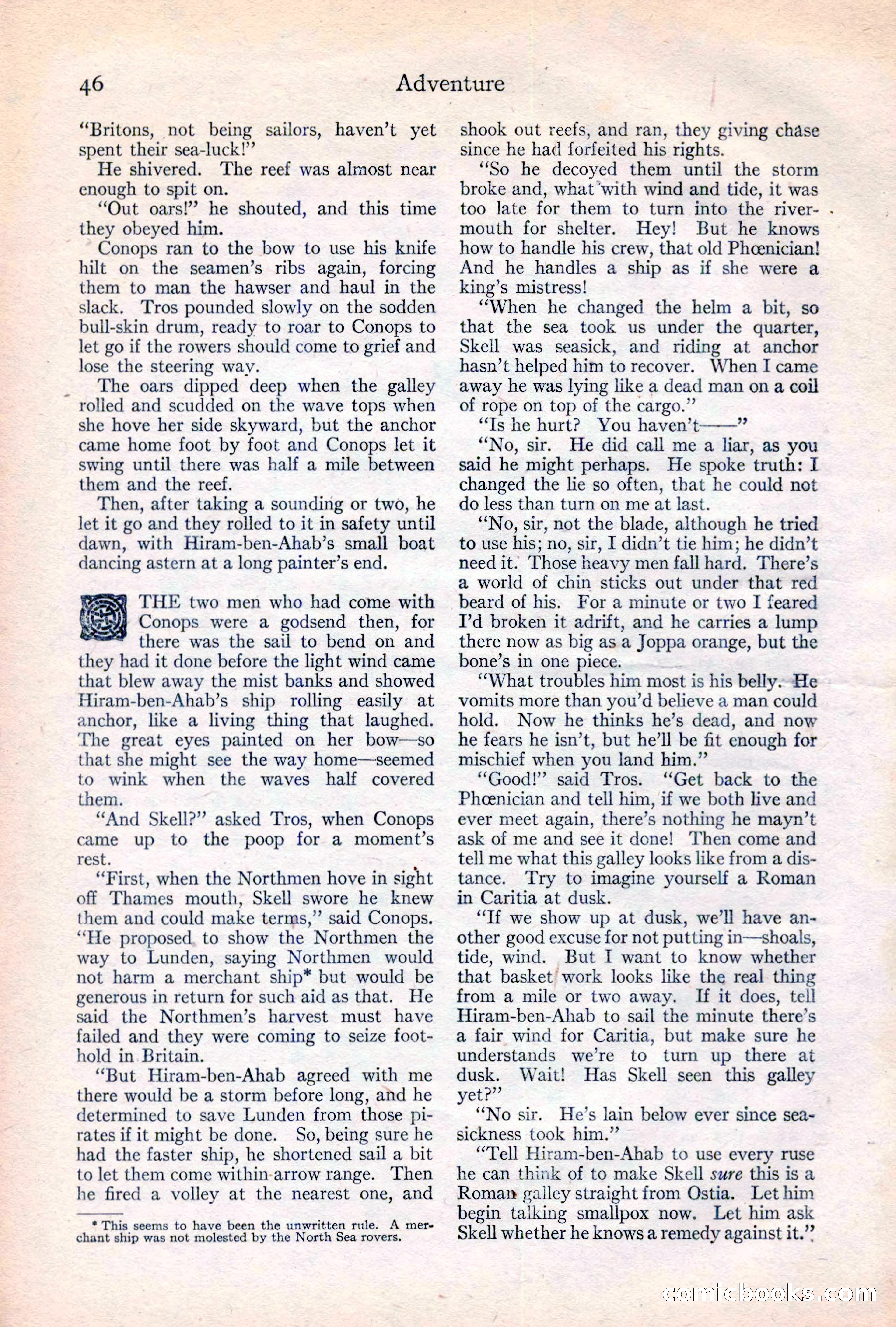 Adventure Magazine Cover — page 48 of 196