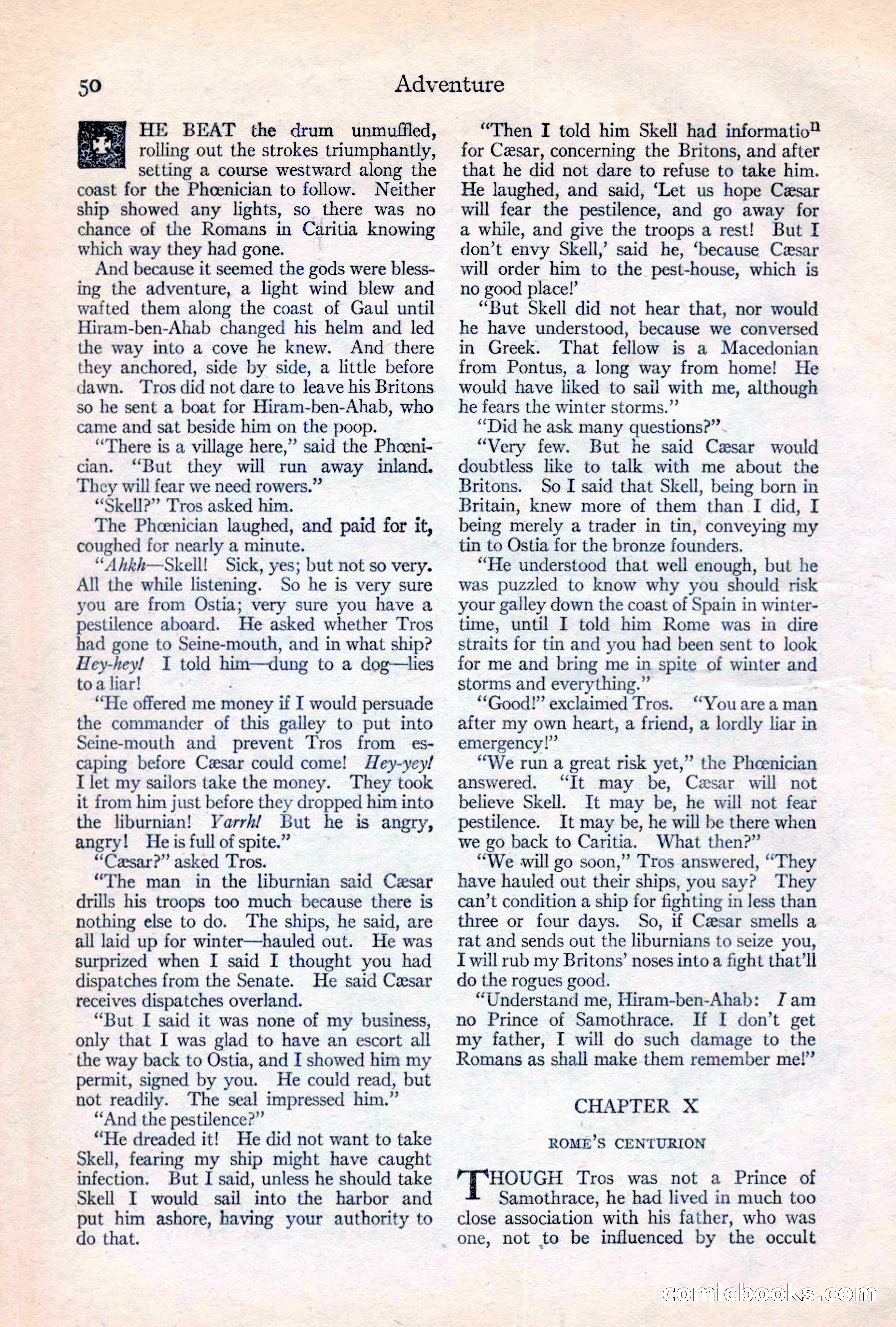 Adventure Magazine Cover — page 52 of 196