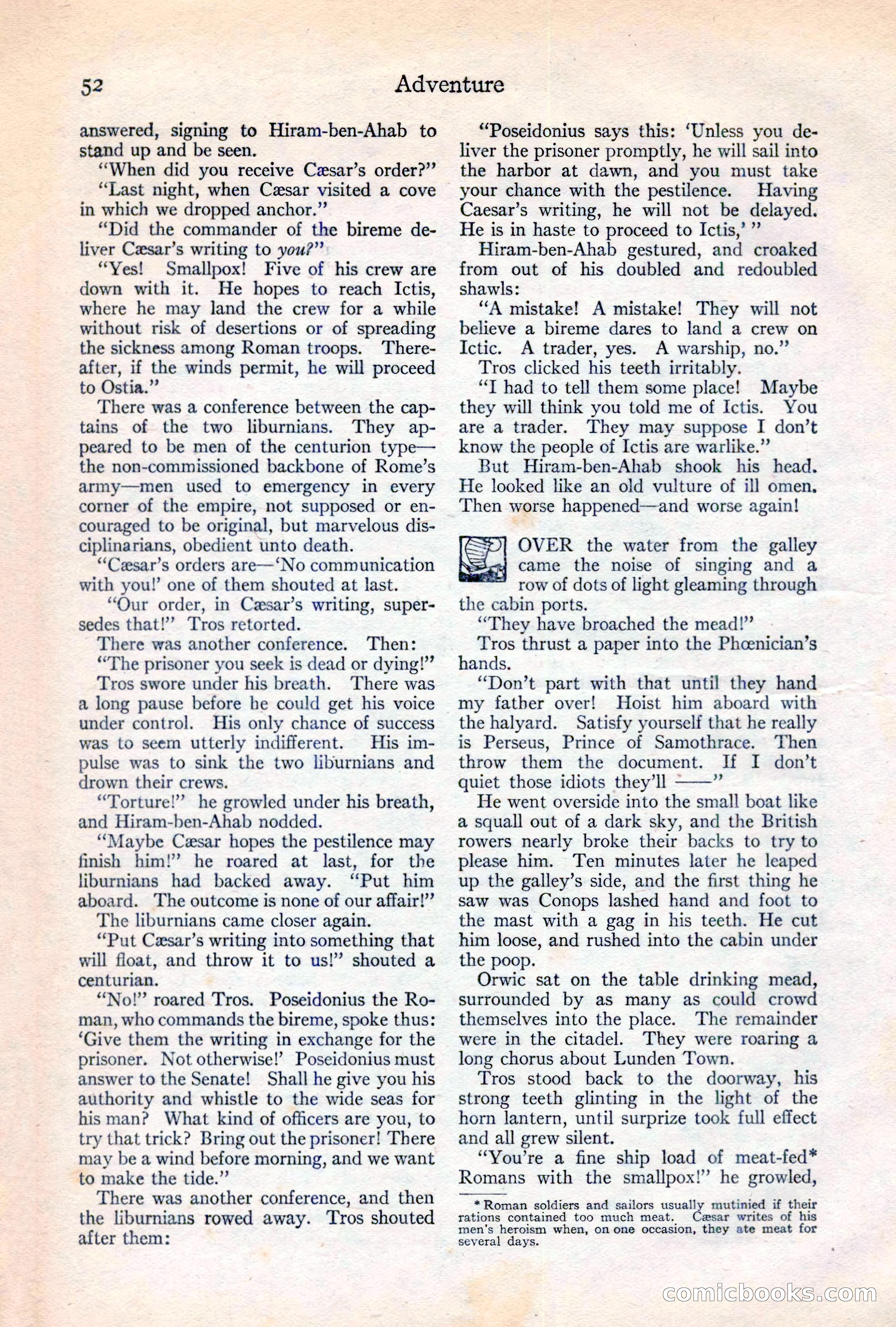 Adventure Magazine Cover — page 54 of 196
