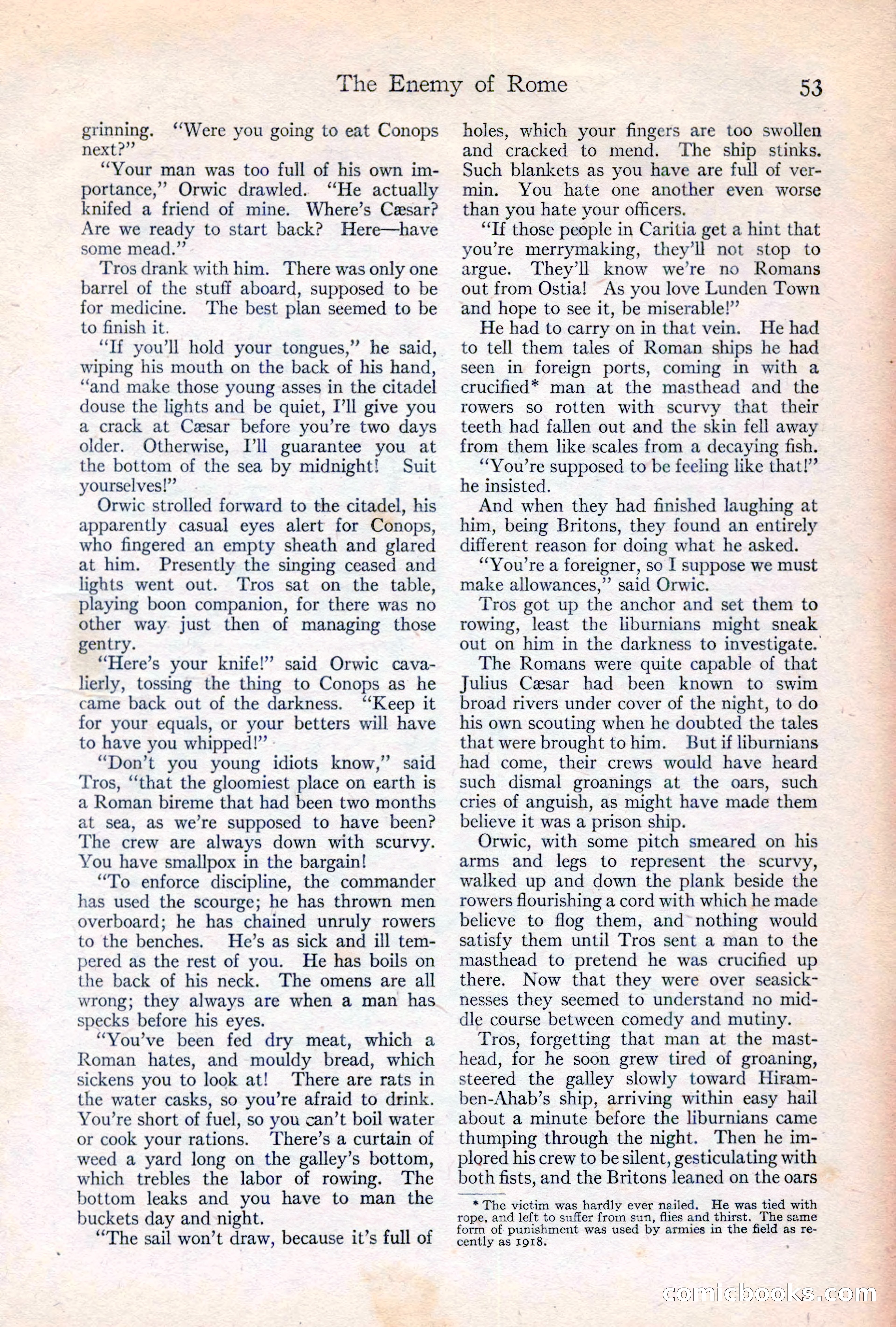 Adventure Magazine Cover — page 55 of 196