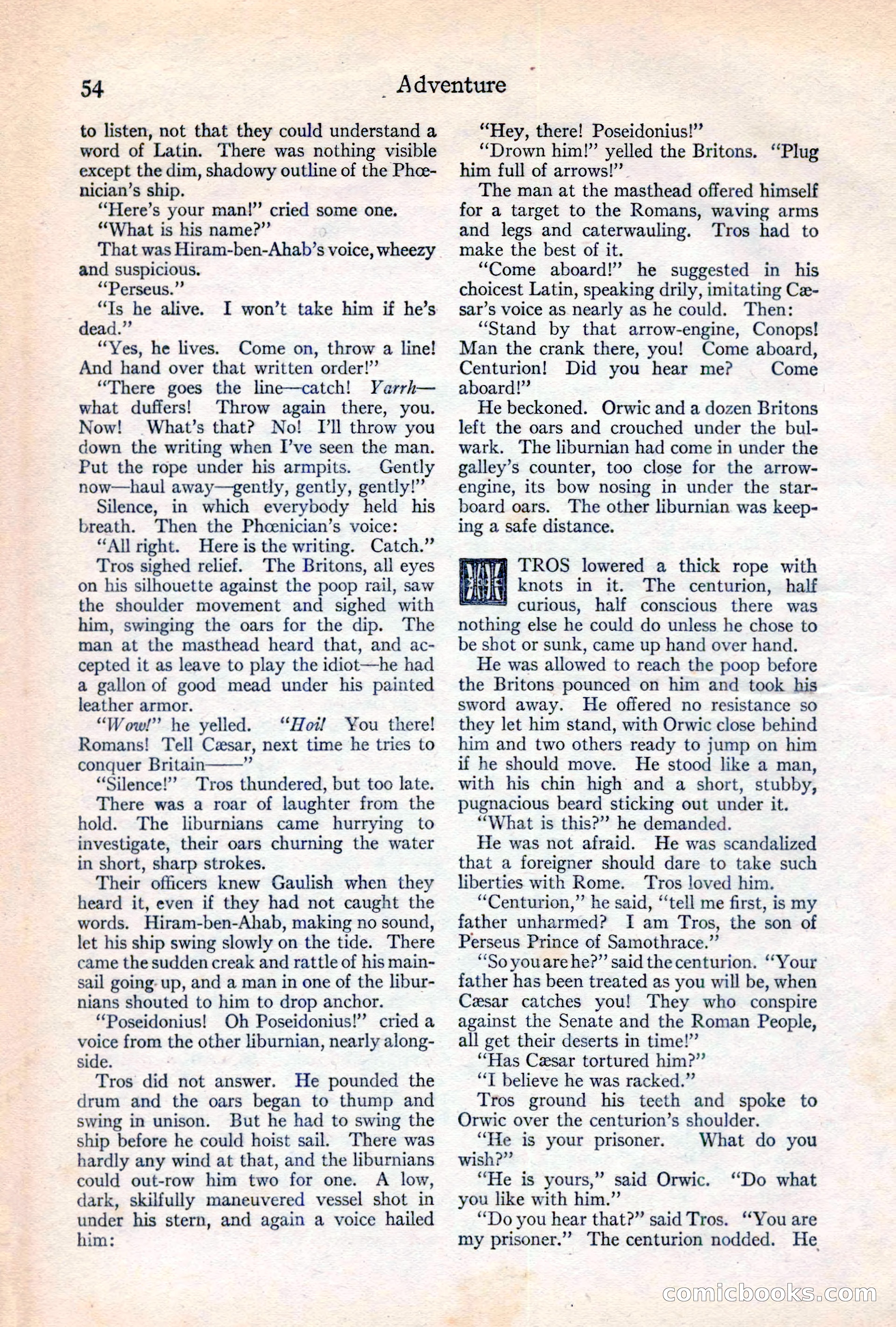 Adventure Magazine Cover — page 56 of 196