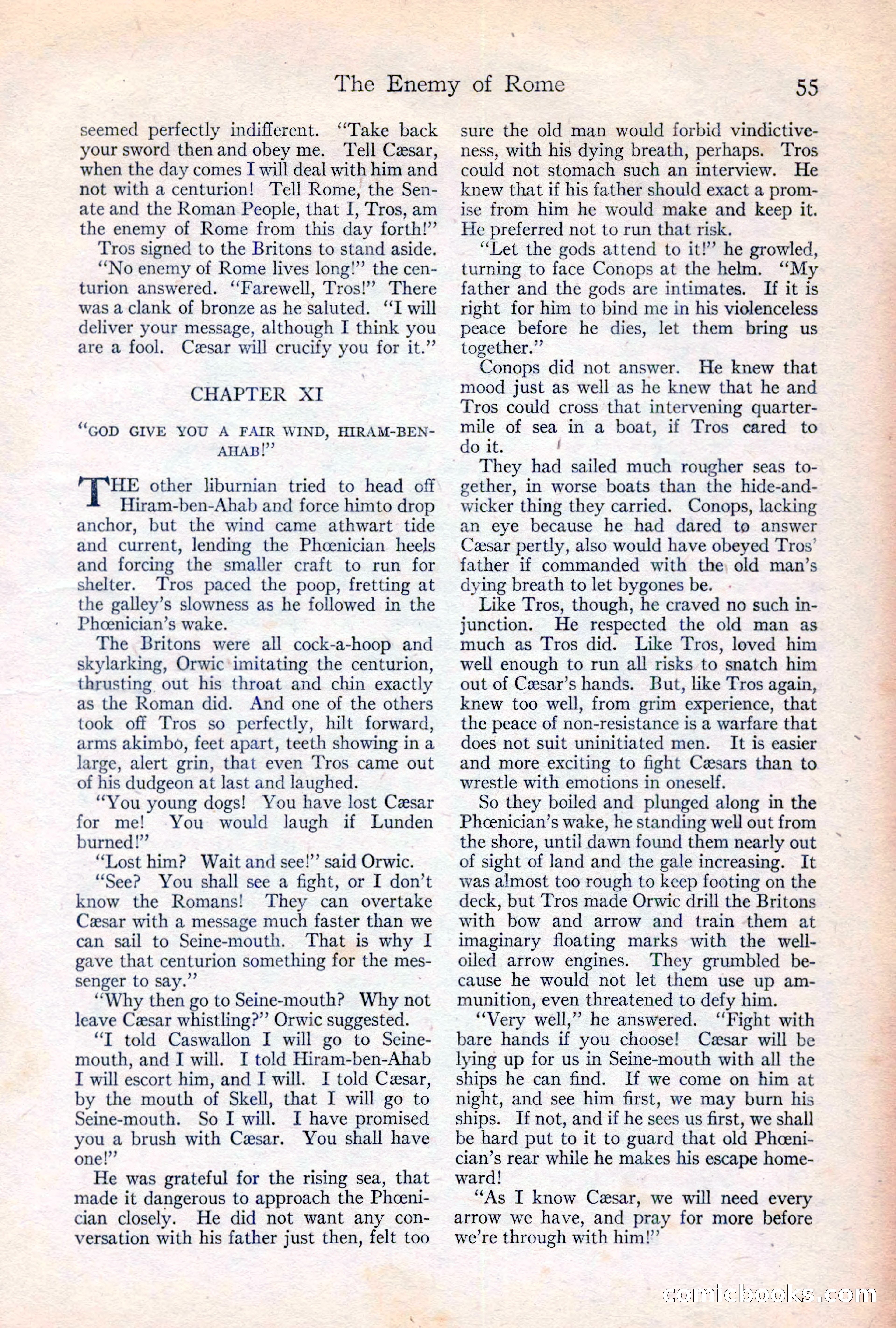 Adventure Magazine Cover — page 57 of 196