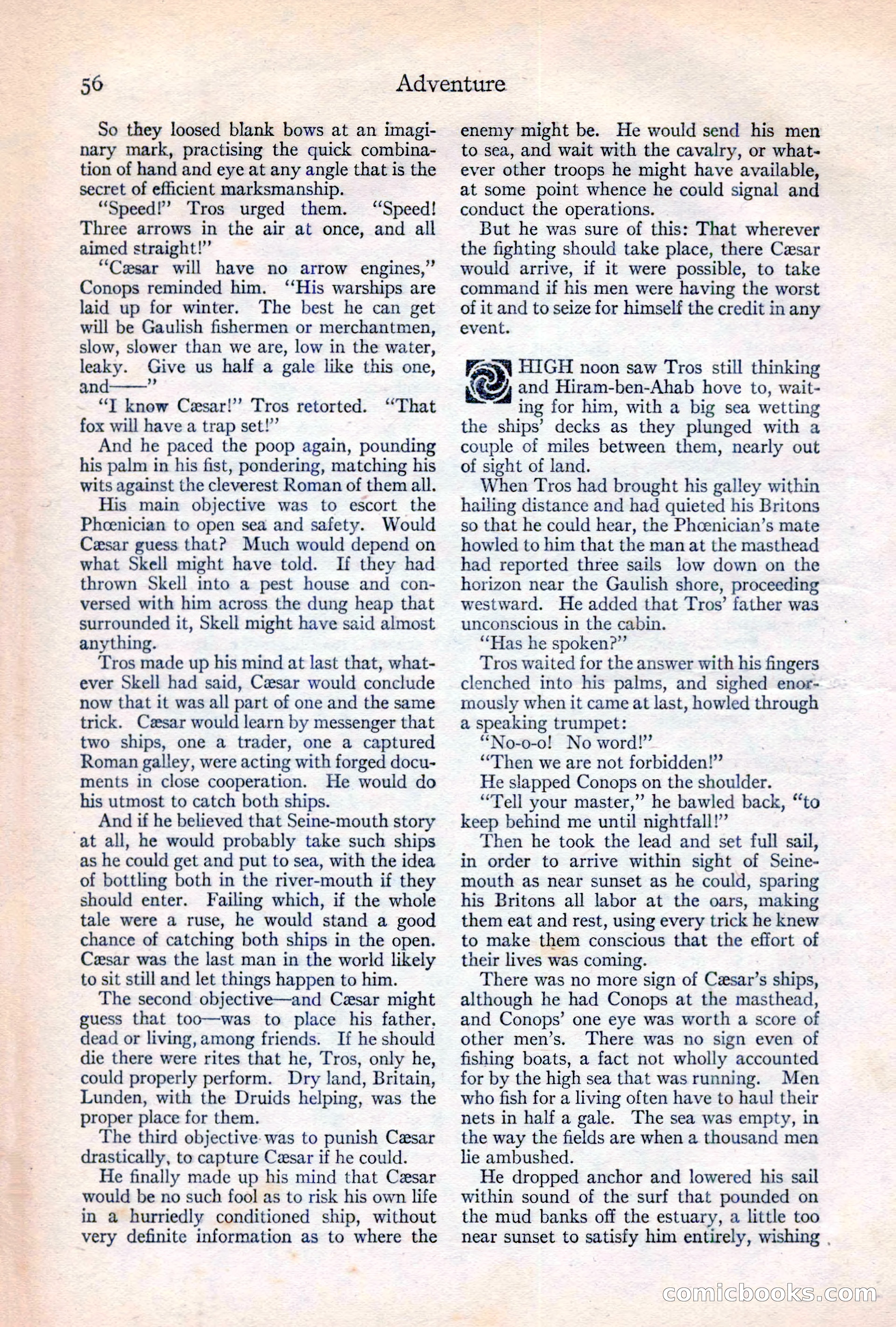 Adventure Magazine Cover — page 58 of 196