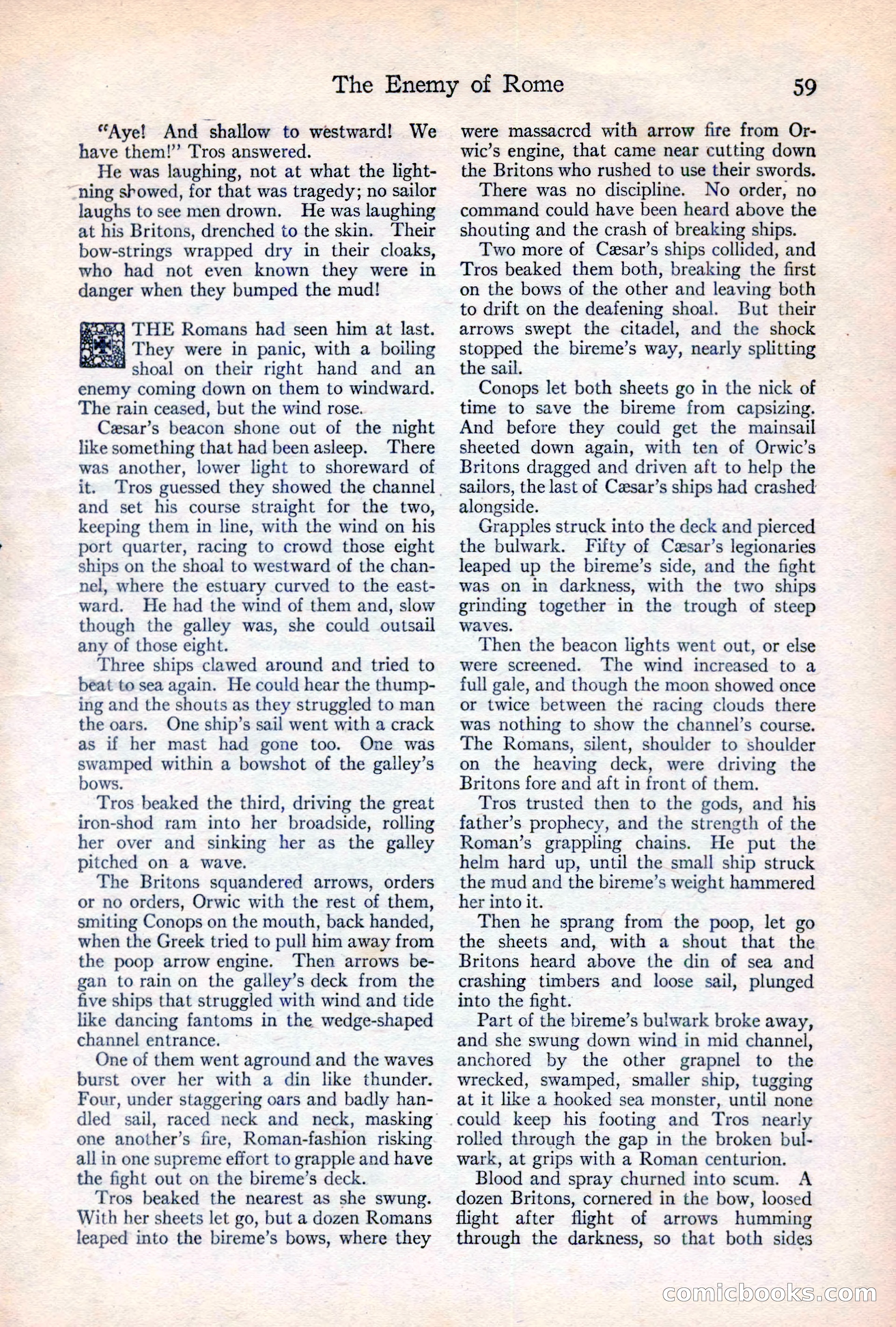 Adventure Magazine Cover — page 61 of 196
