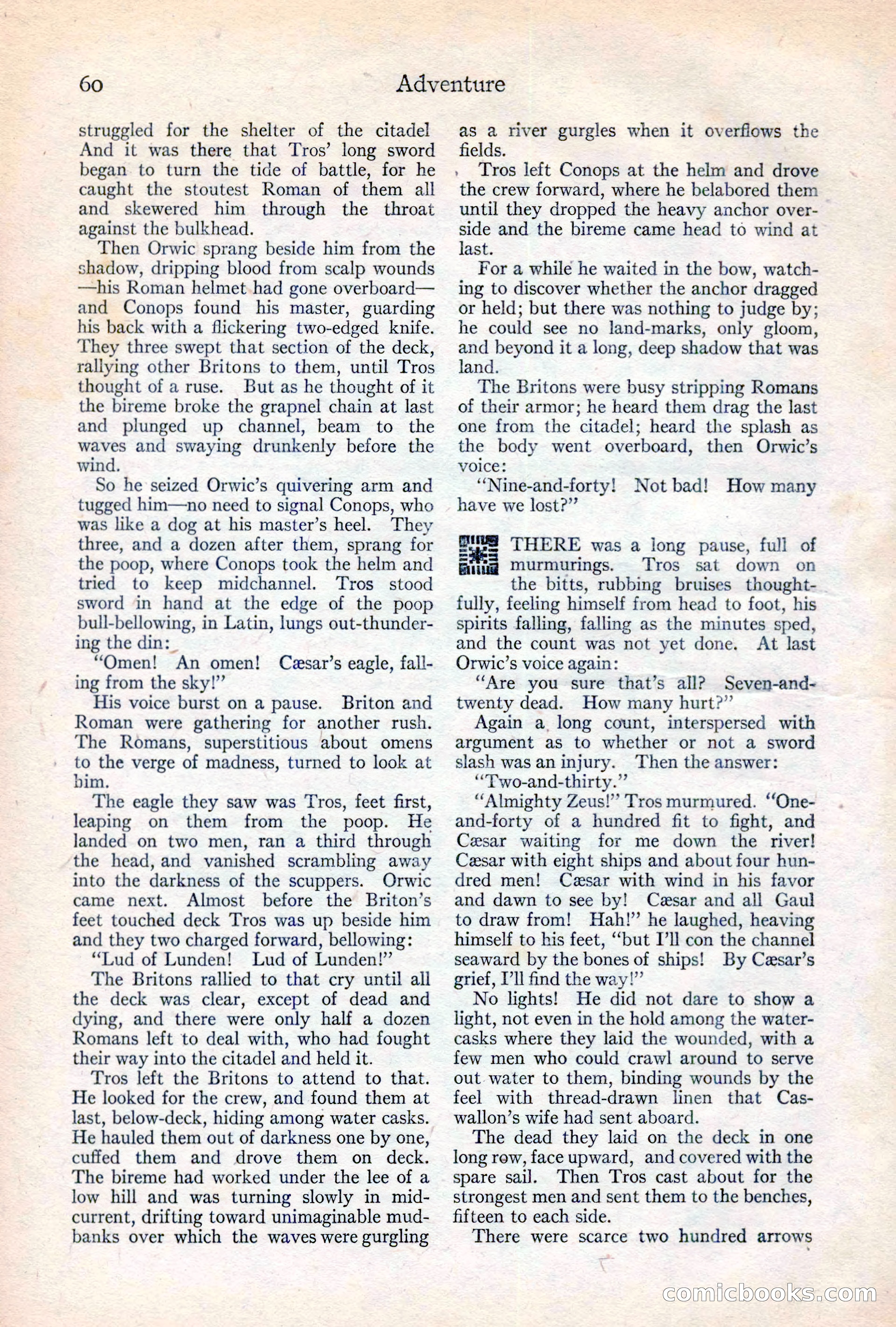 Adventure Magazine Cover — page 62 of 196