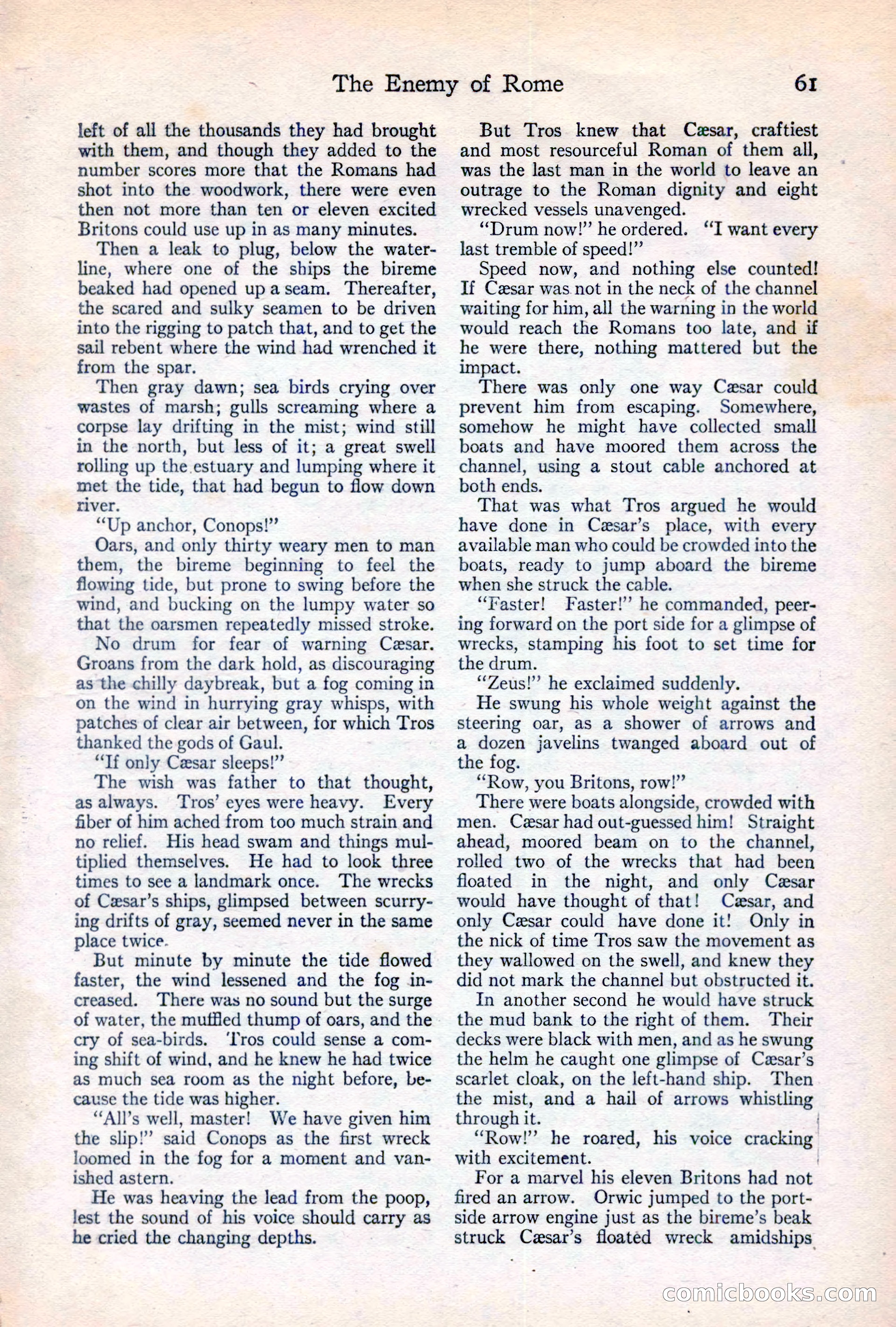 Adventure Magazine Cover — page 63 of 196