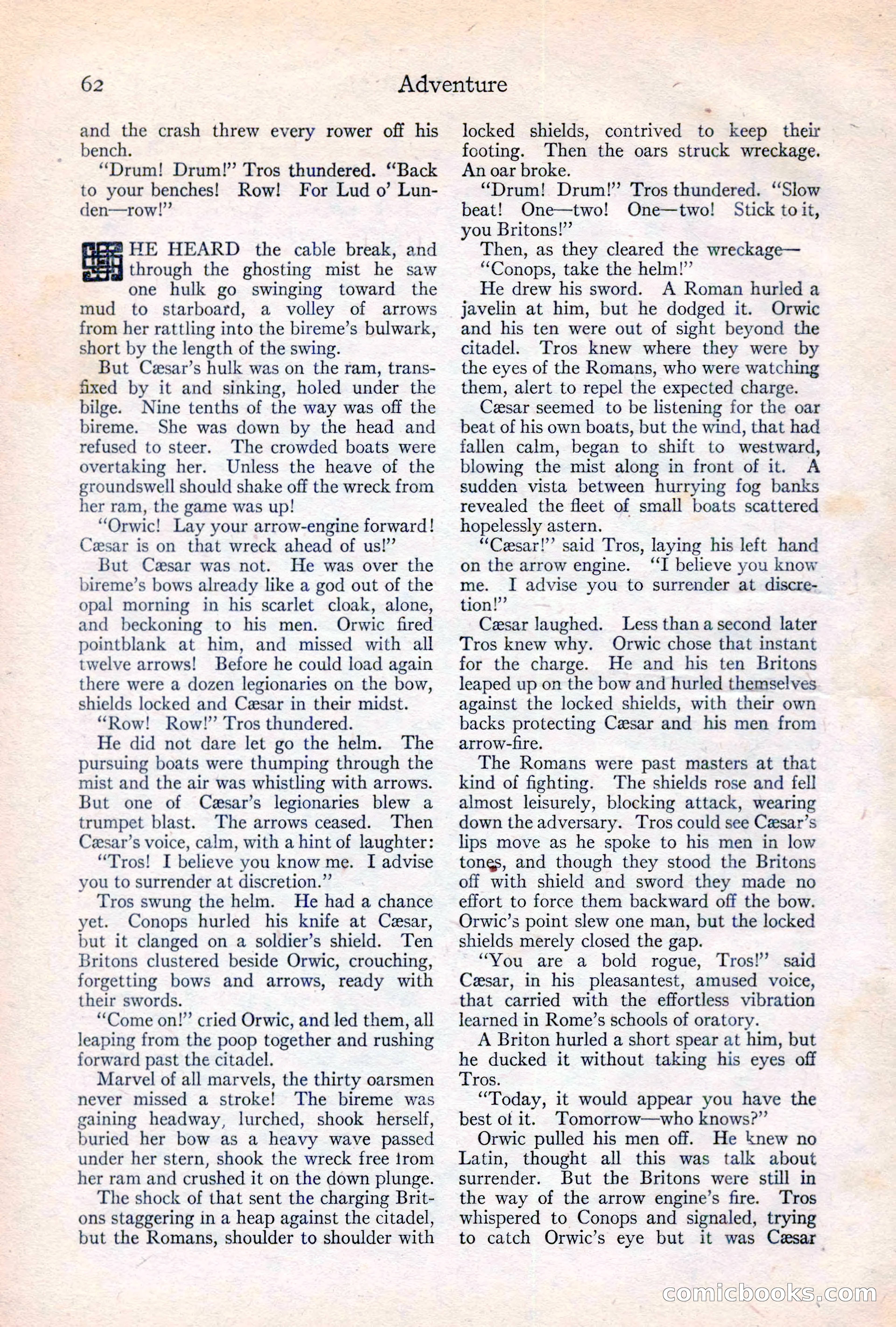 Adventure Magazine Cover — page 64 of 196
