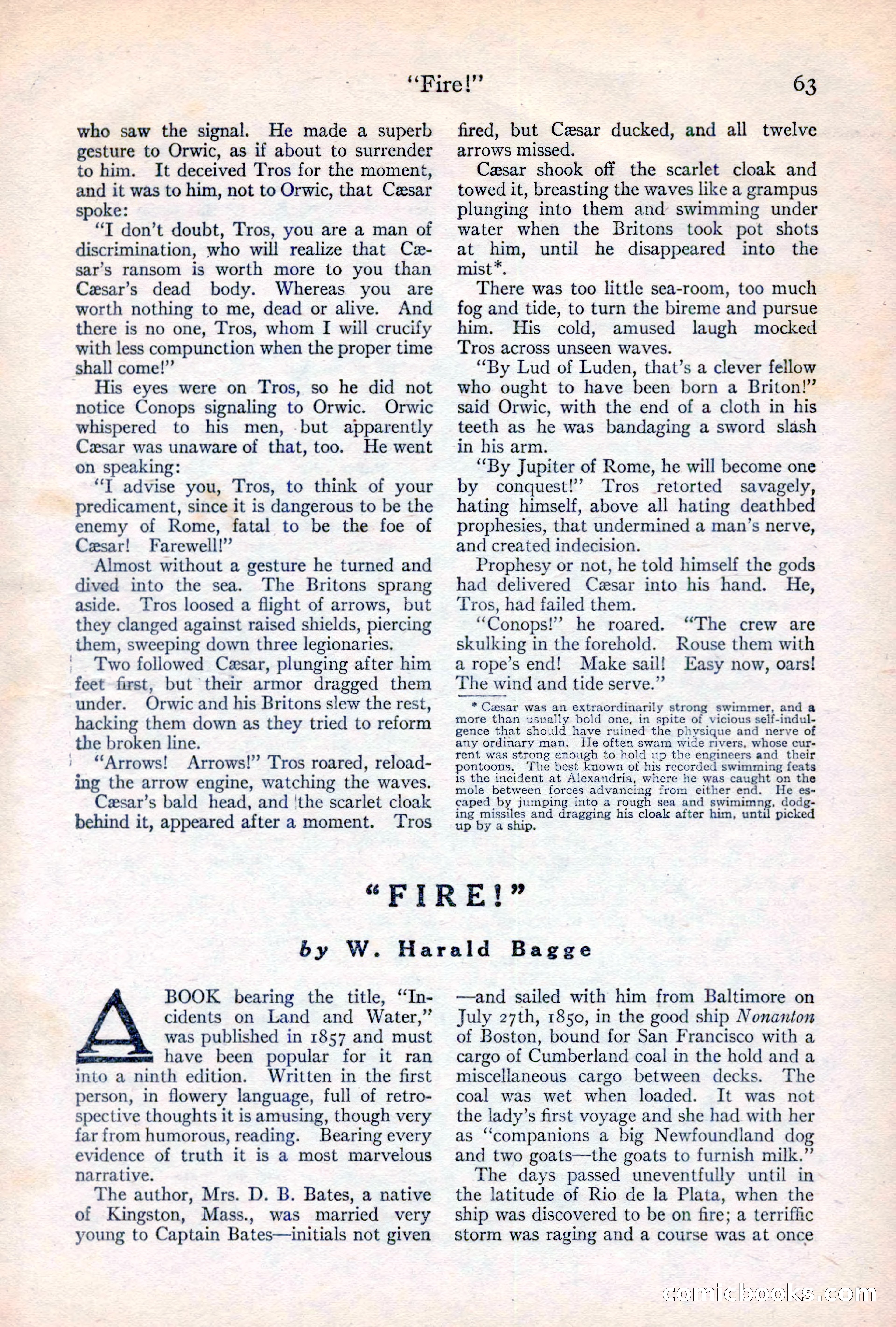Adventure Magazine Cover — page 65 of 196