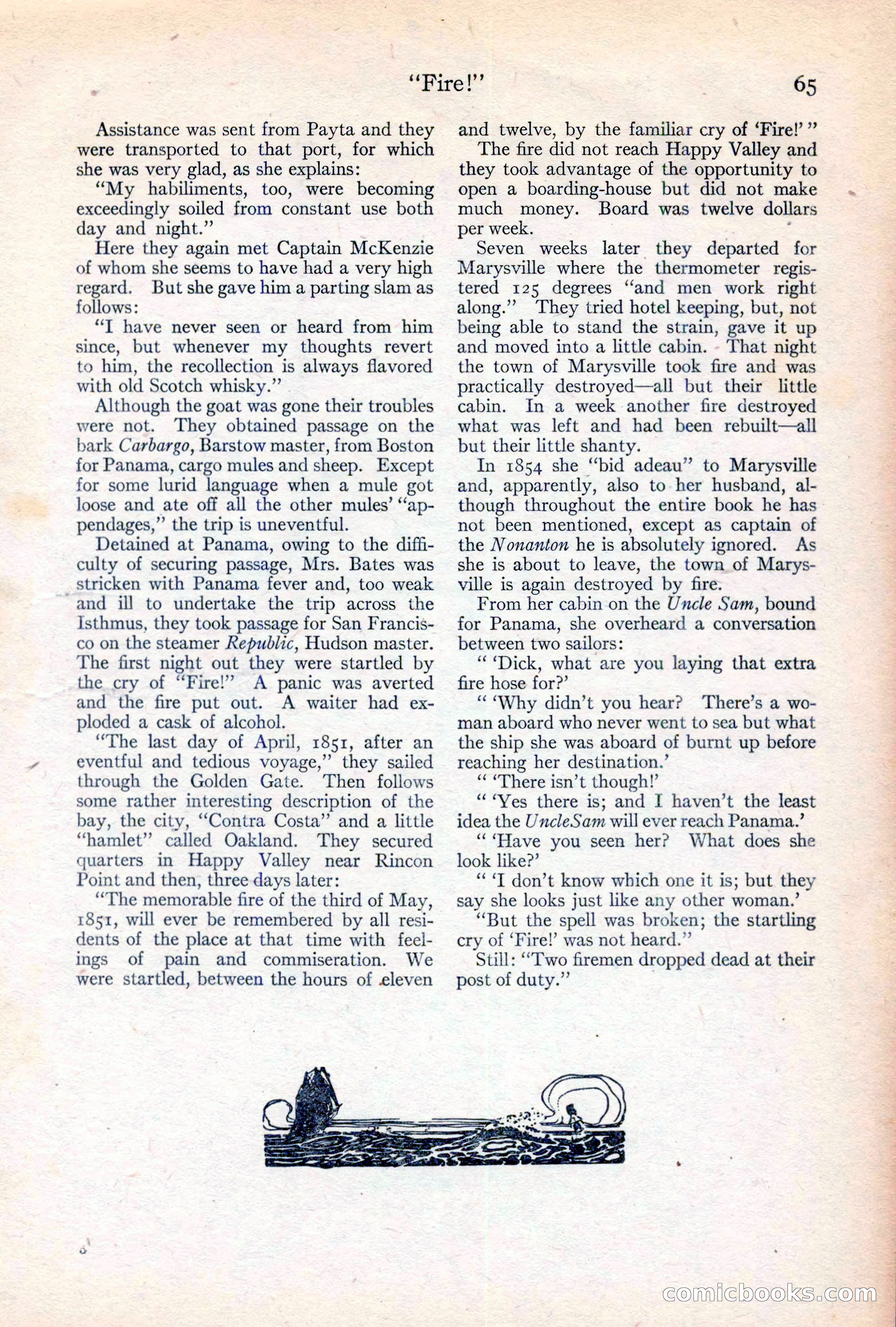 Adventure Magazine Cover — page 67 of 196