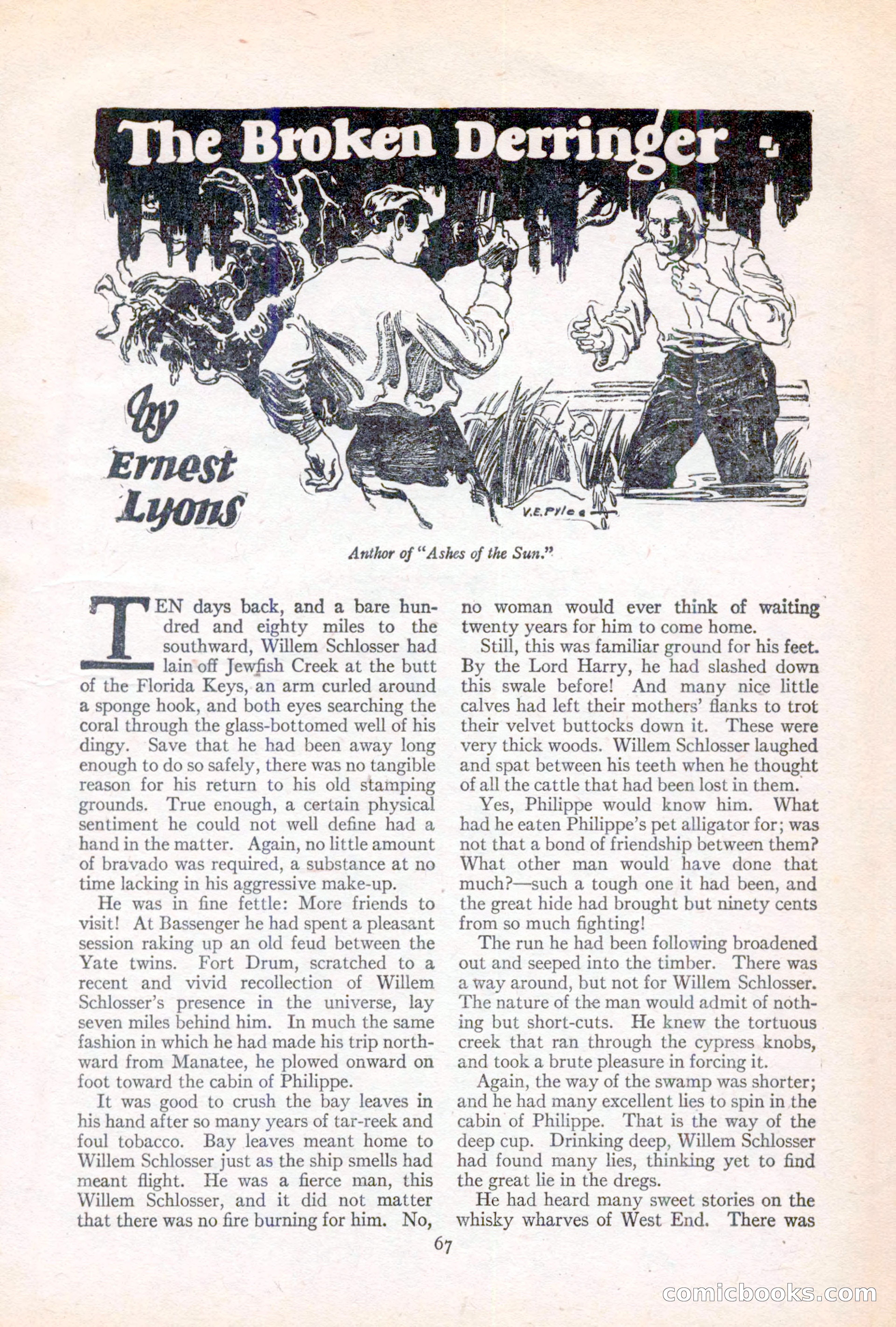 Adventure Magazine Cover — page 69 of 196