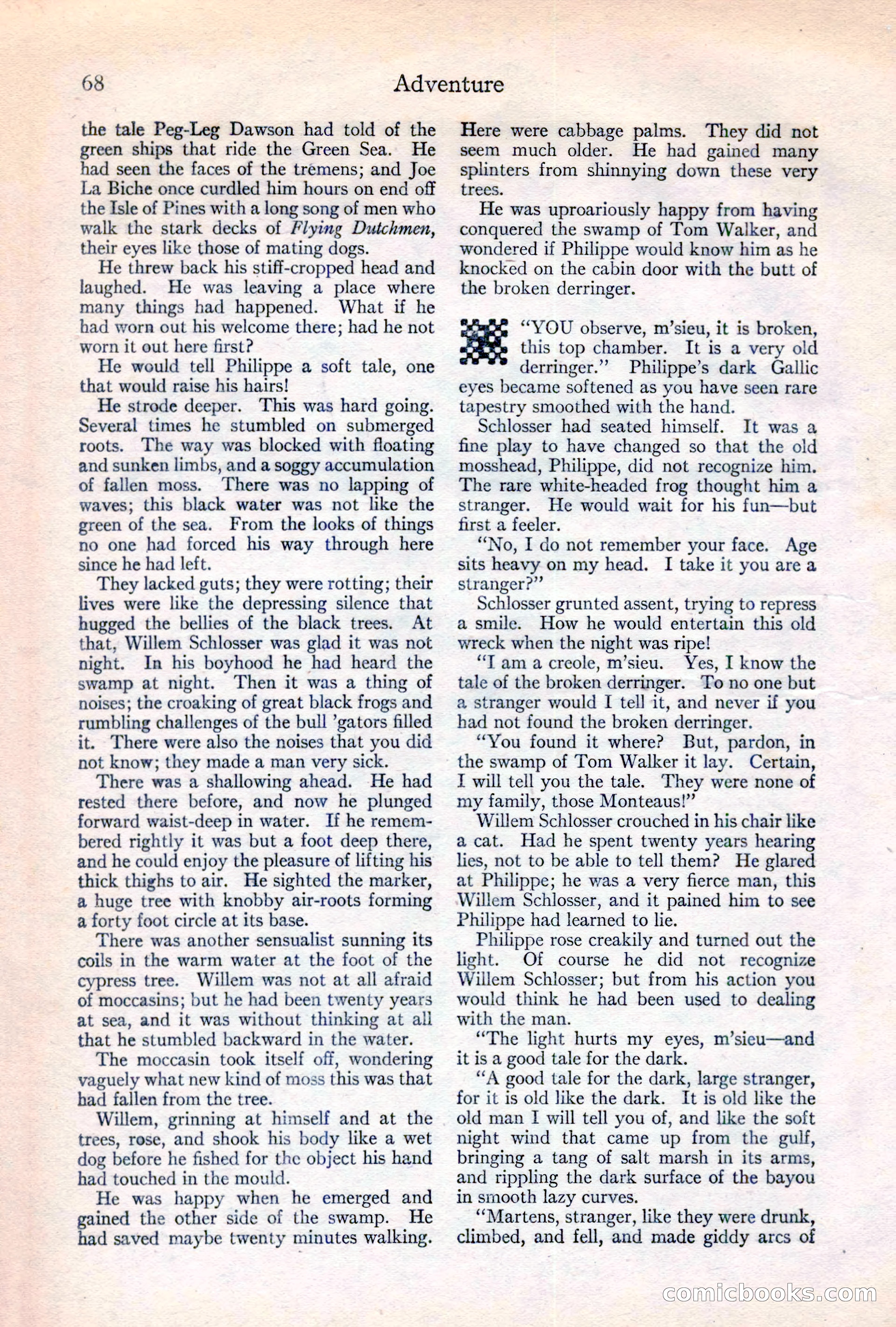 Adventure Magazine Cover — page 70 of 196