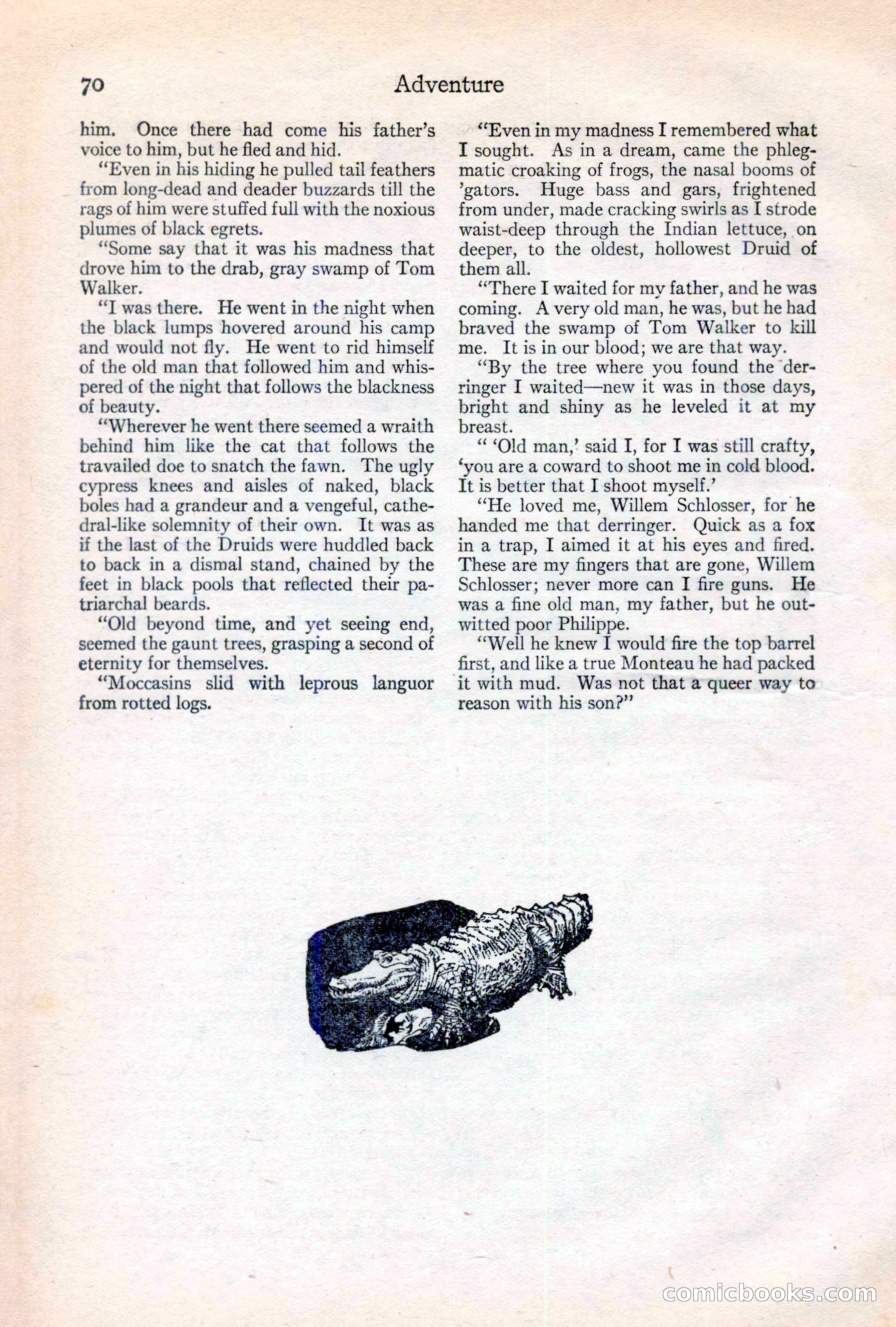 Adventure Magazine Cover — page 72 of 196