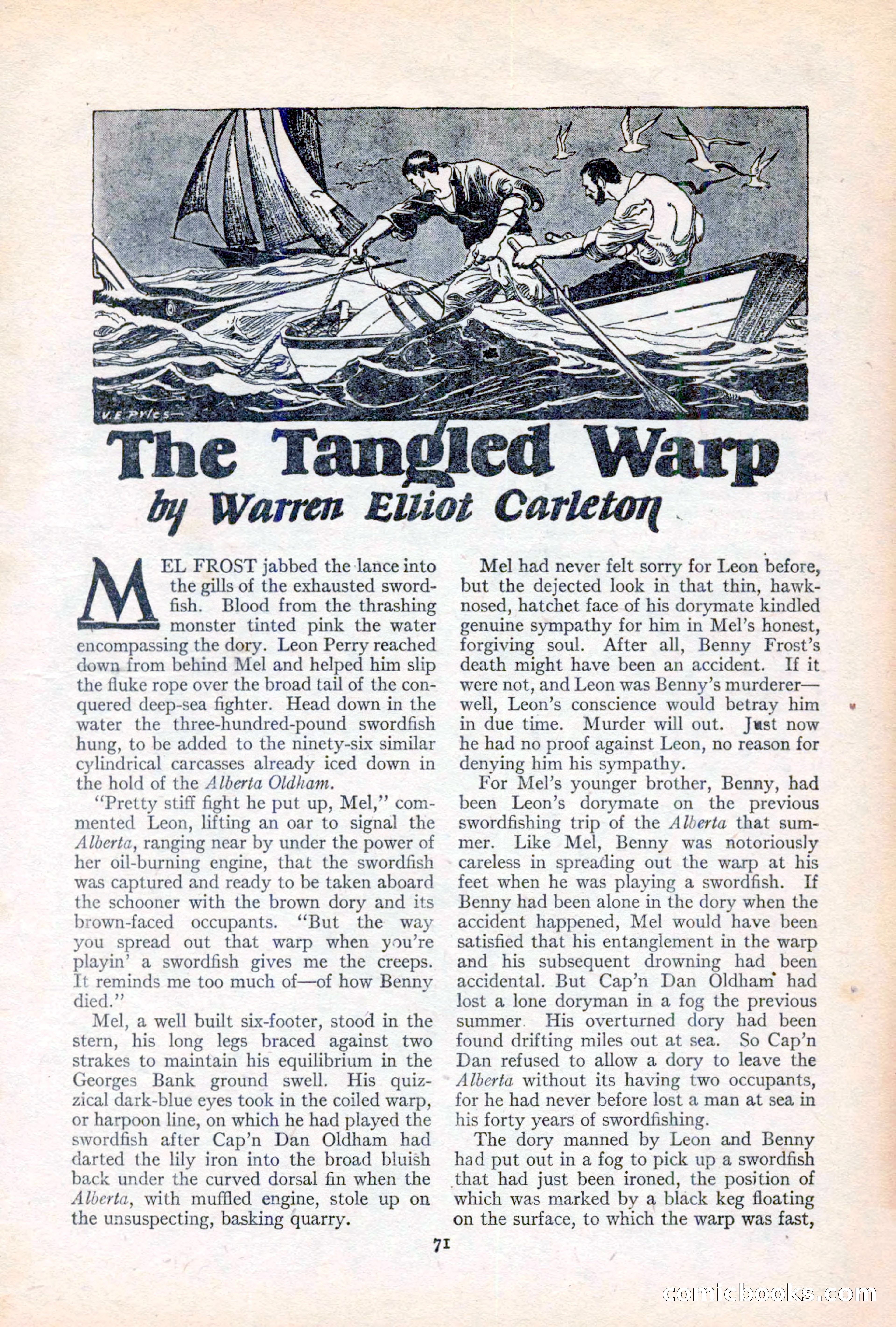 Adventure Magazine Cover — page 73 of 196