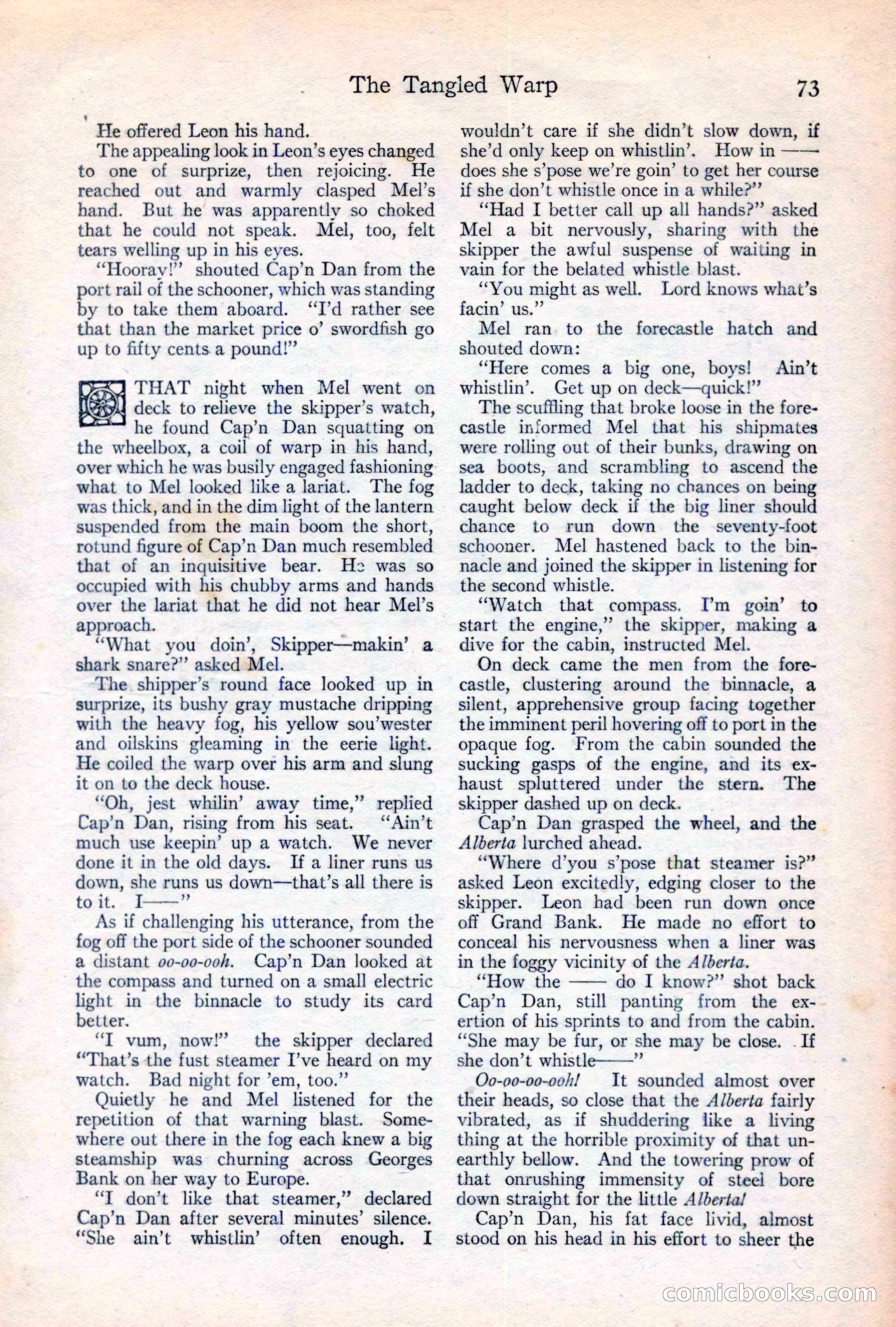 Adventure Magazine Cover — page 75 of 196