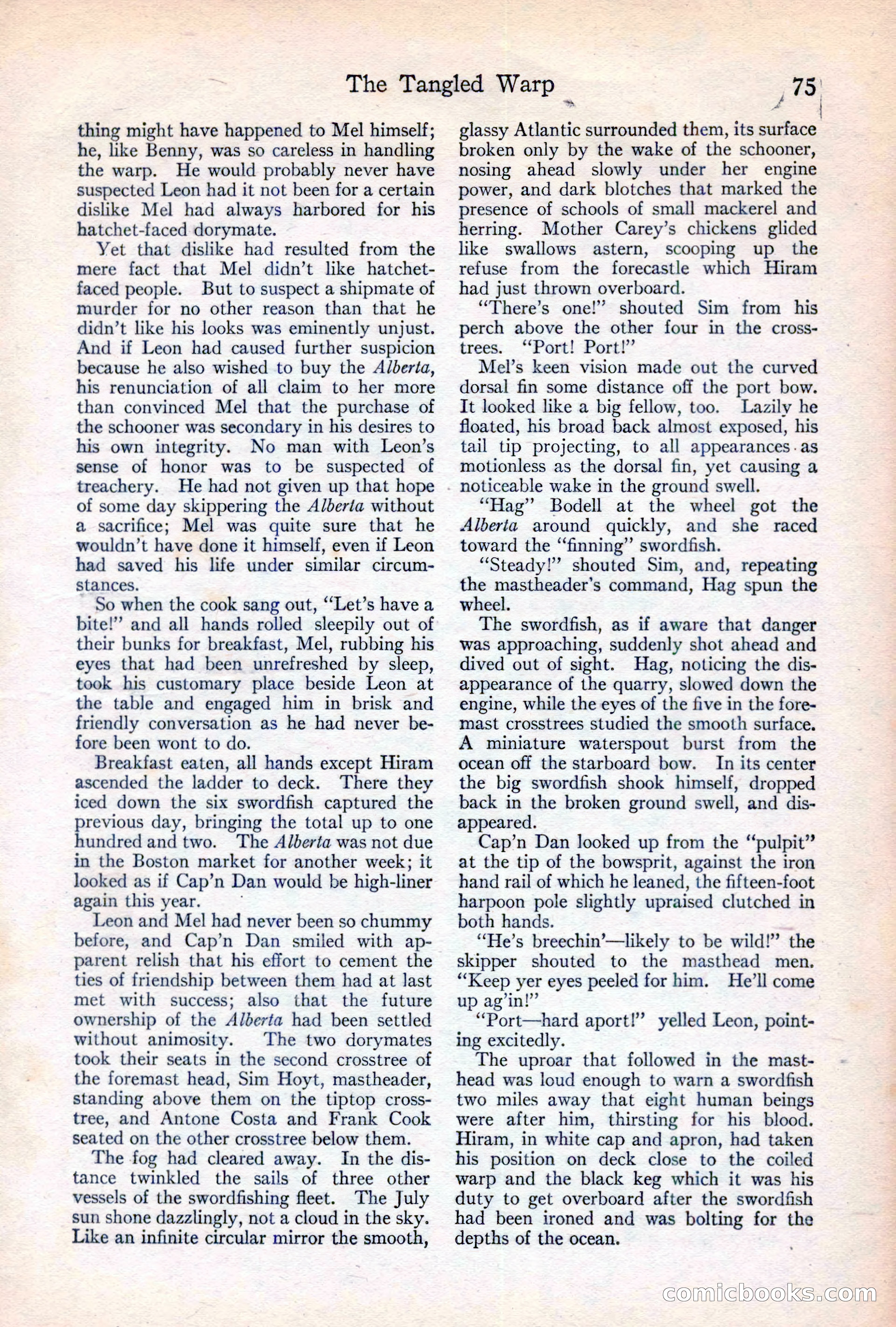 Adventure Magazine Cover — page 77 of 196