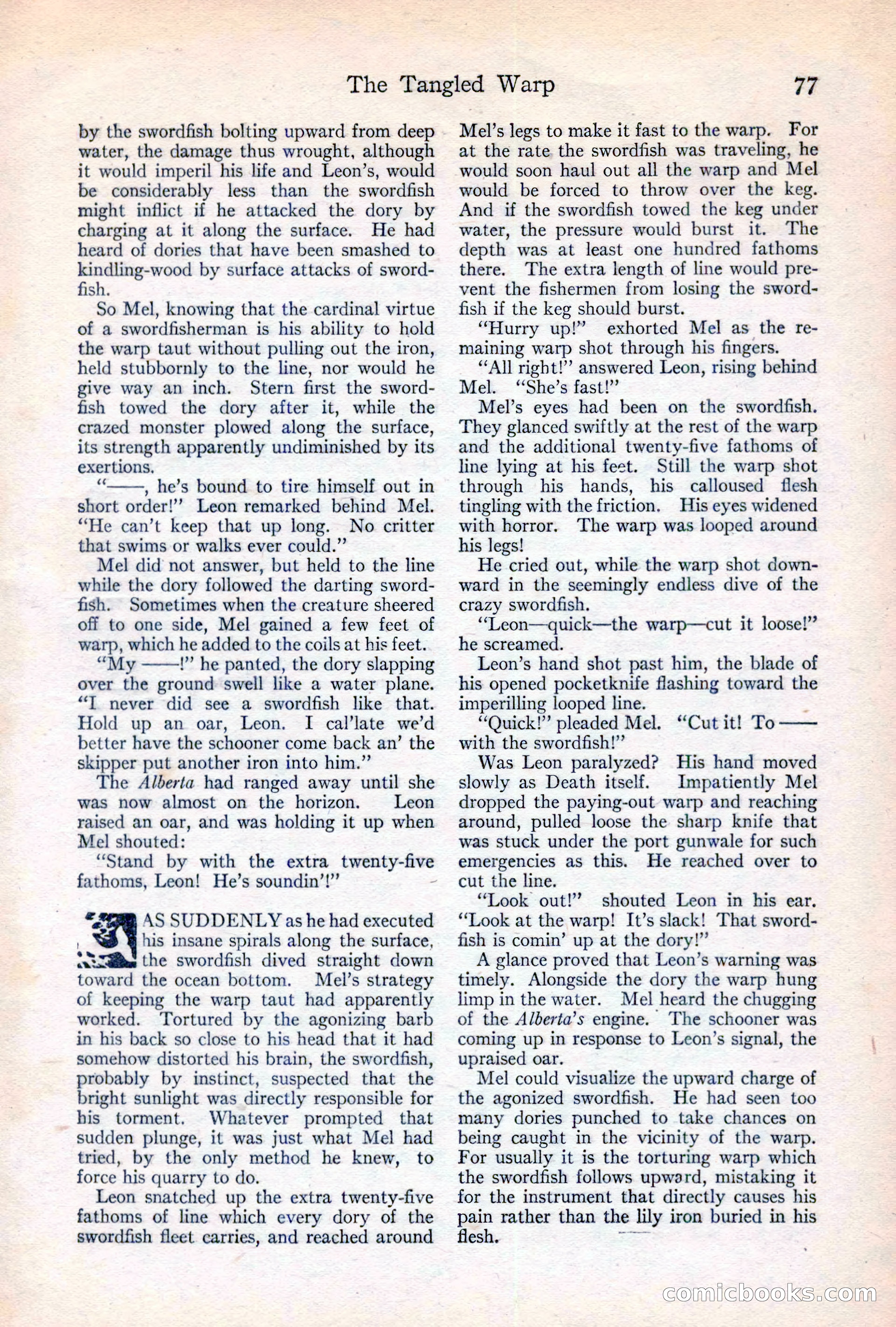 Adventure Magazine Cover — page 79 of 196