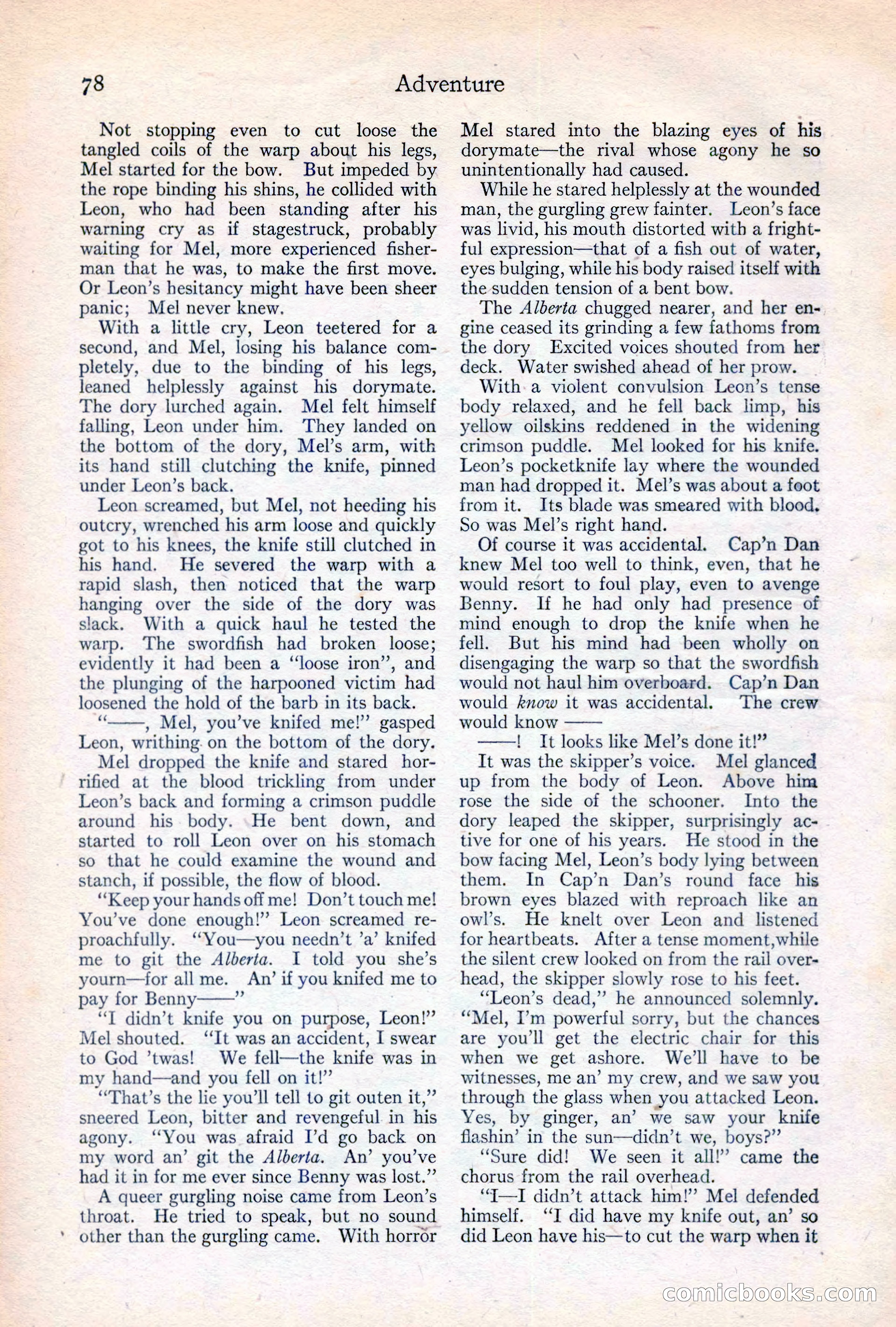 Adventure Magazine Cover — page 80 of 196