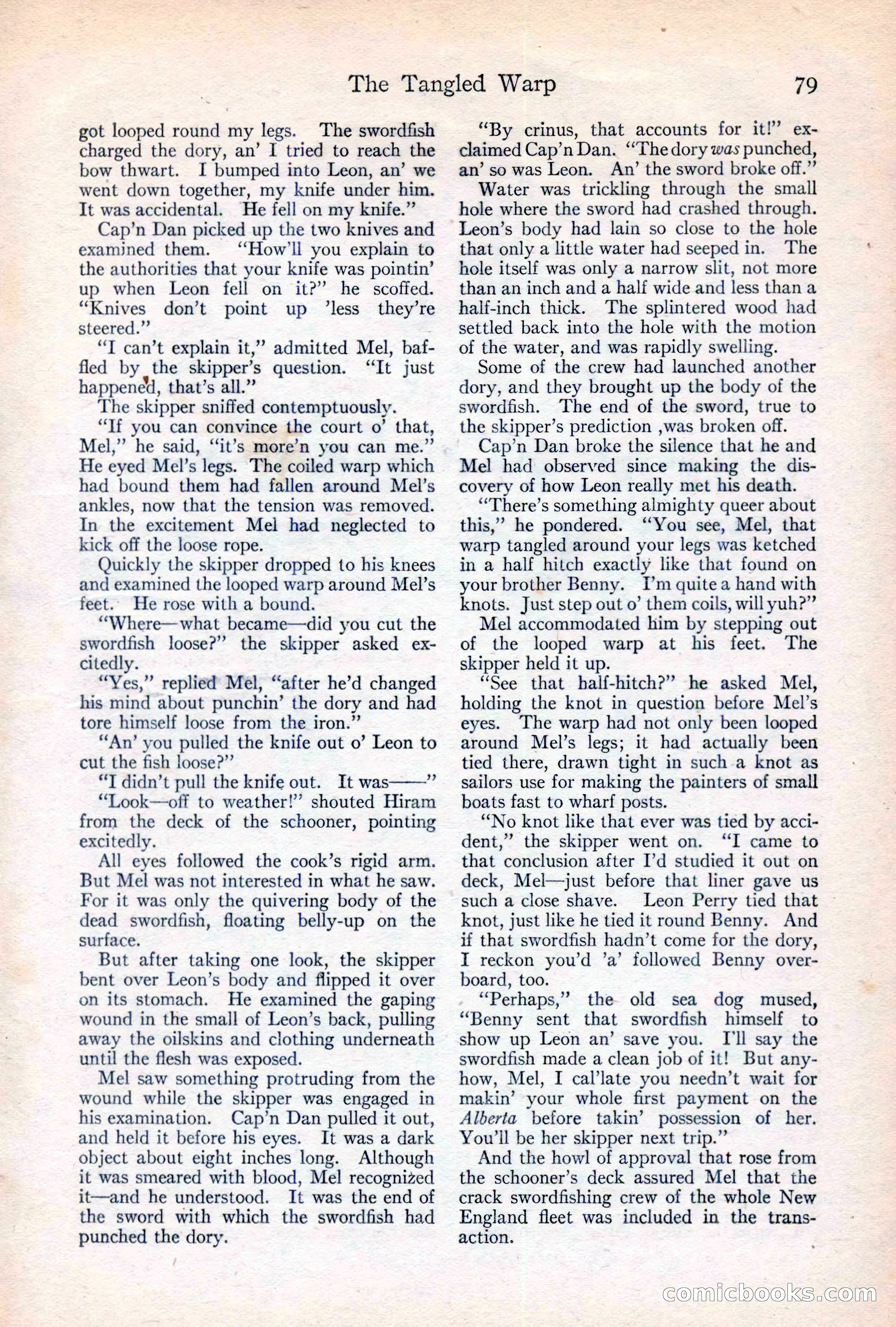 Adventure Magazine Cover — page 81 of 196