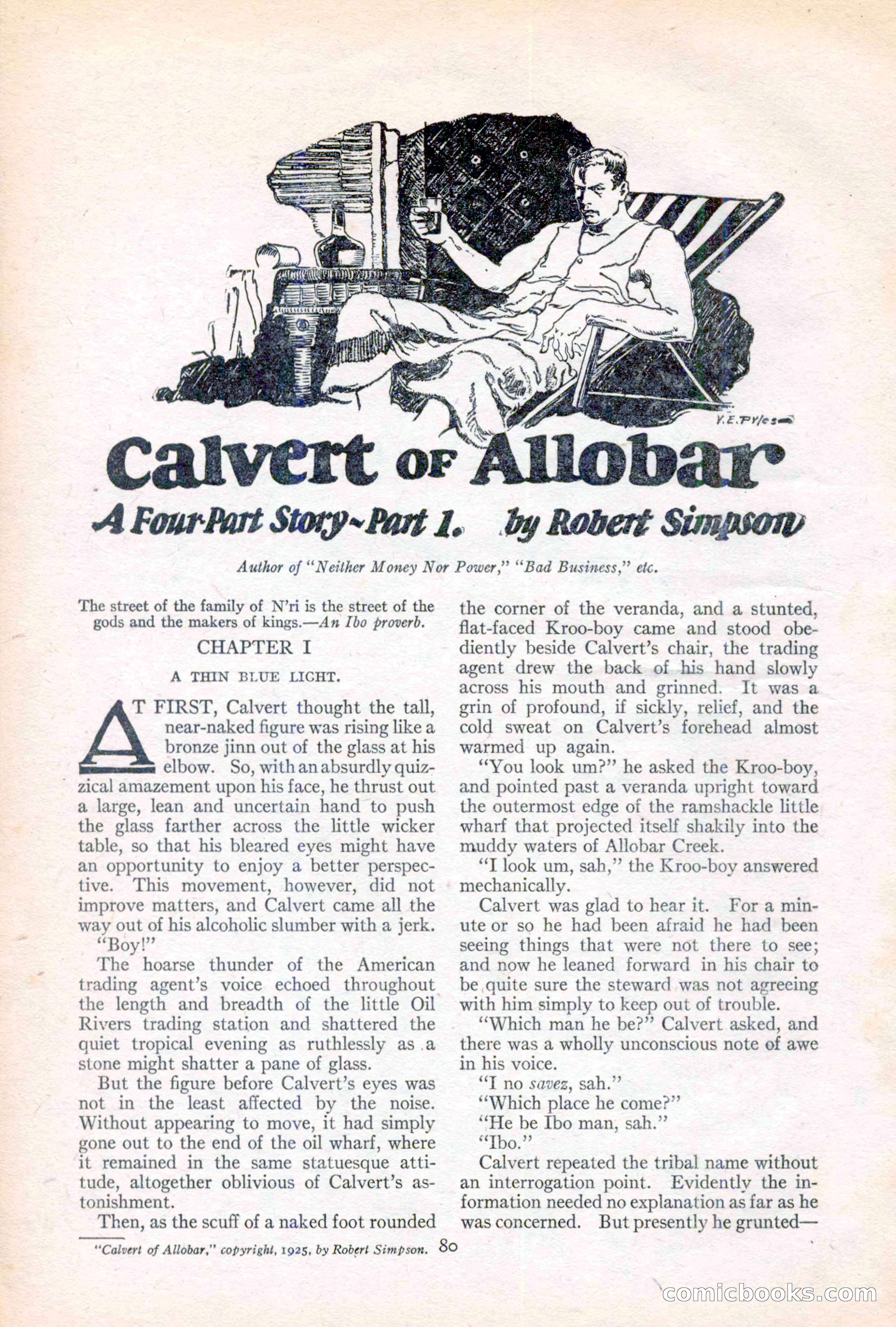 Adventure Magazine Cover — page 82 of 196