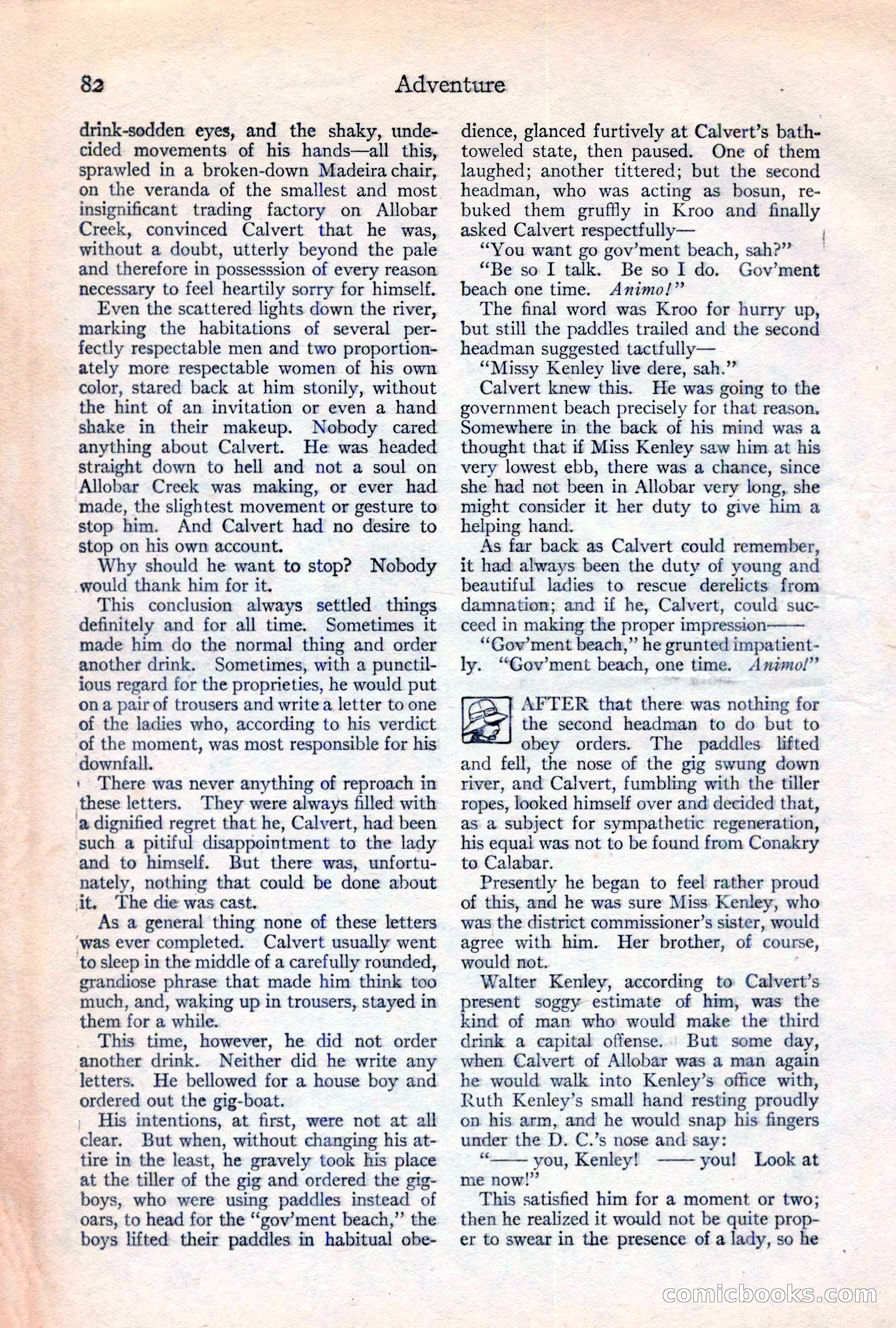 Adventure Magazine Cover — page 84 of 196