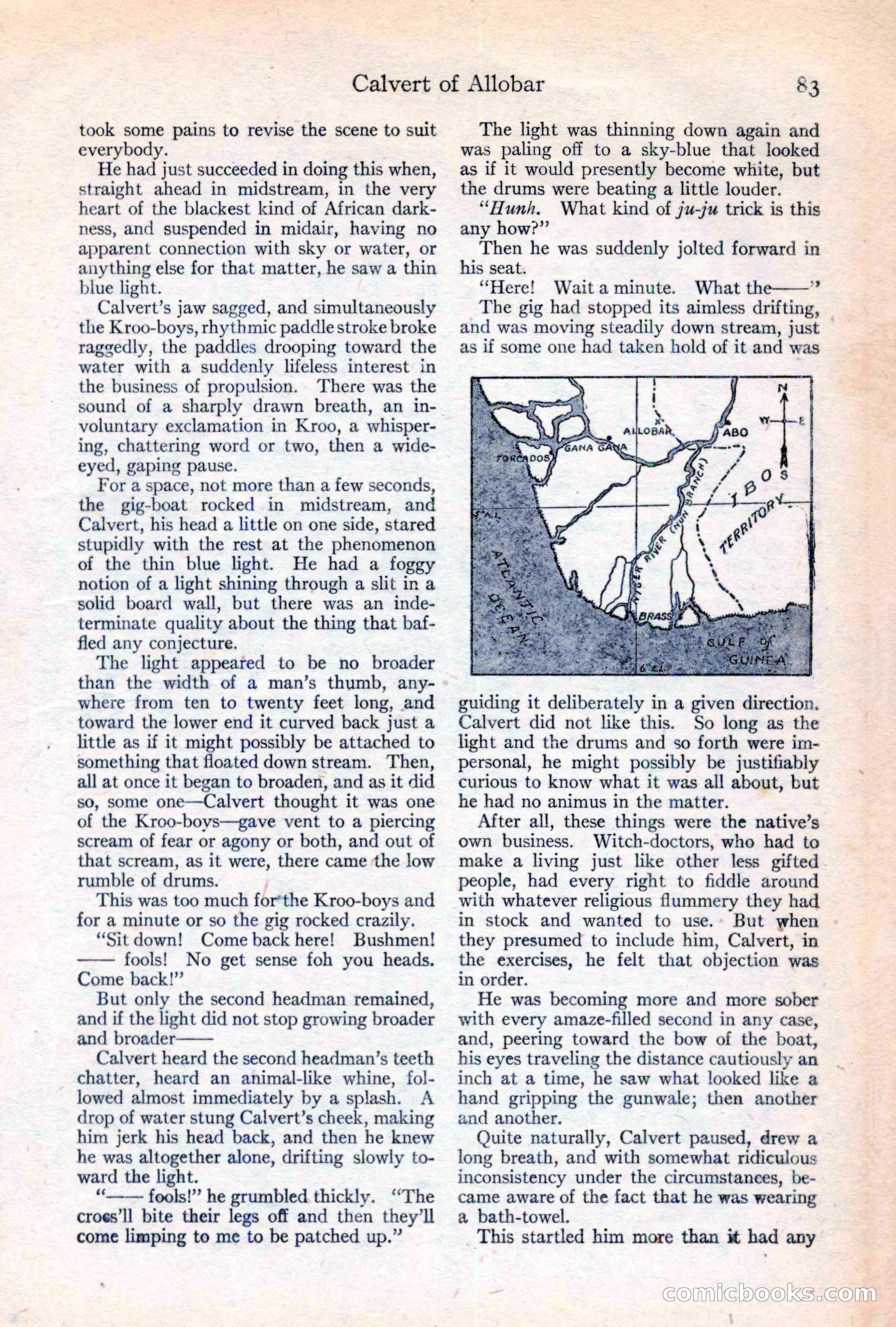 Adventure Magazine Cover — page 85 of 196